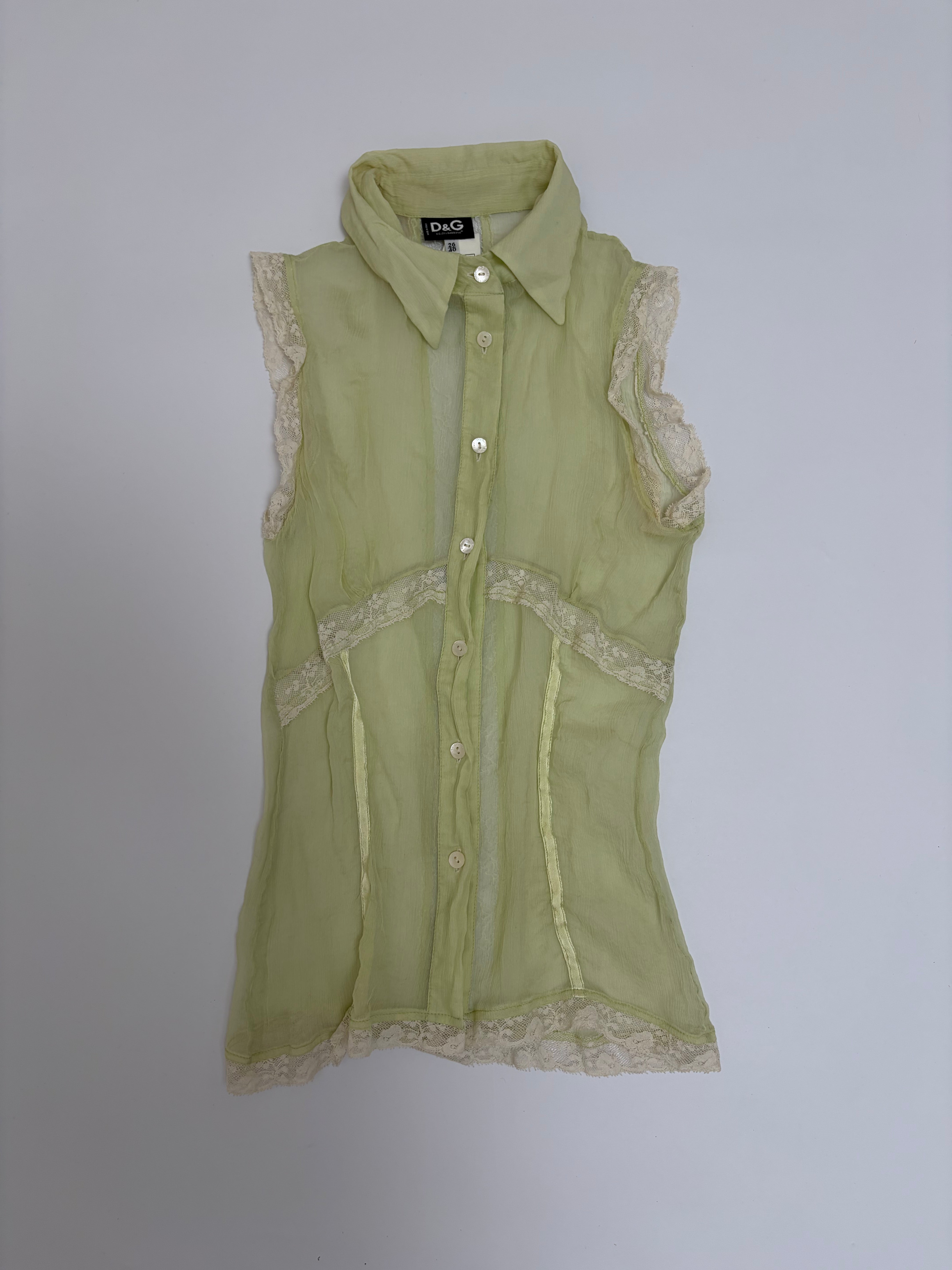 Dolce & Gabbana Silk Tank