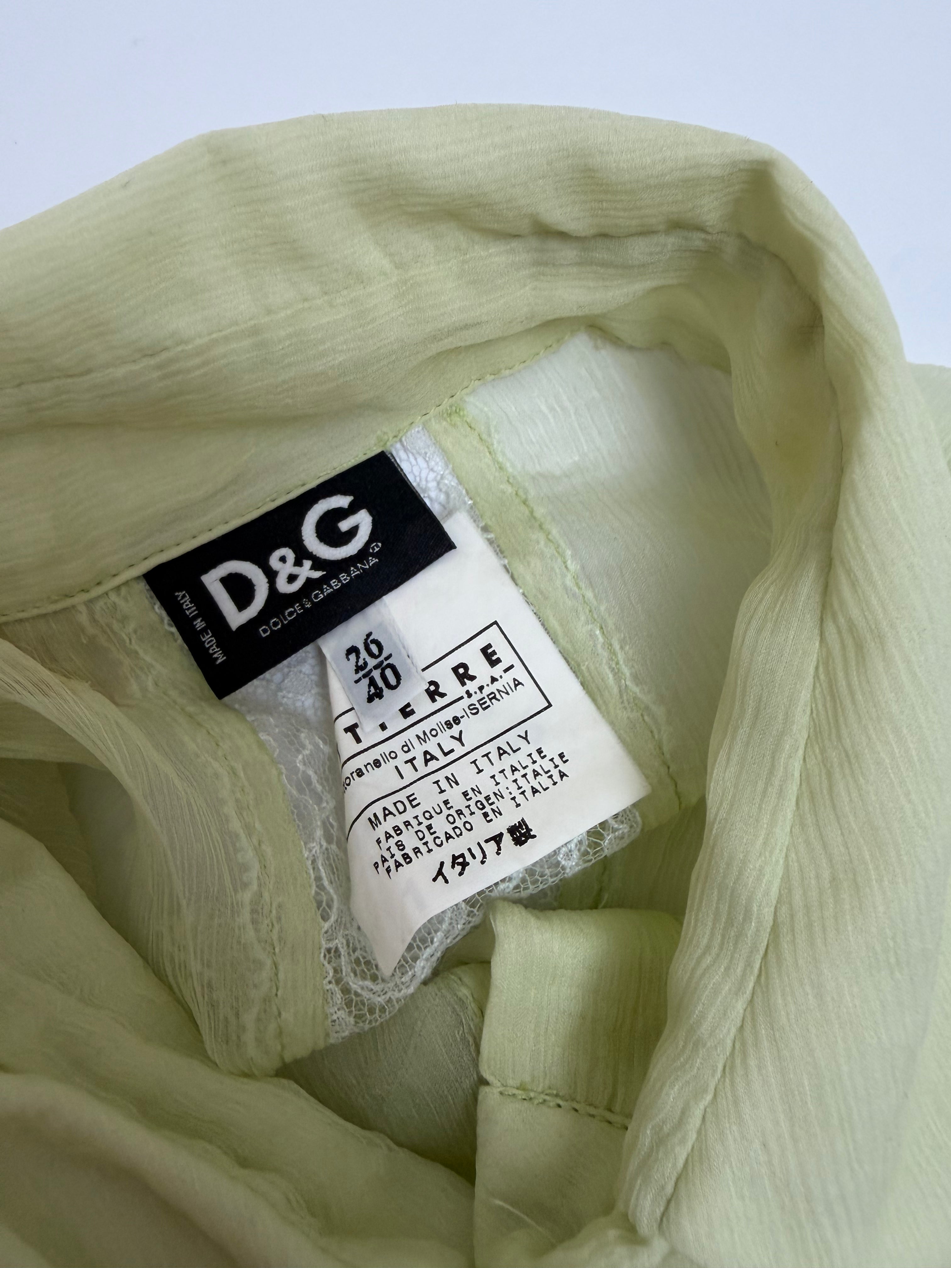 Dolce & Gabbana Silk Tank