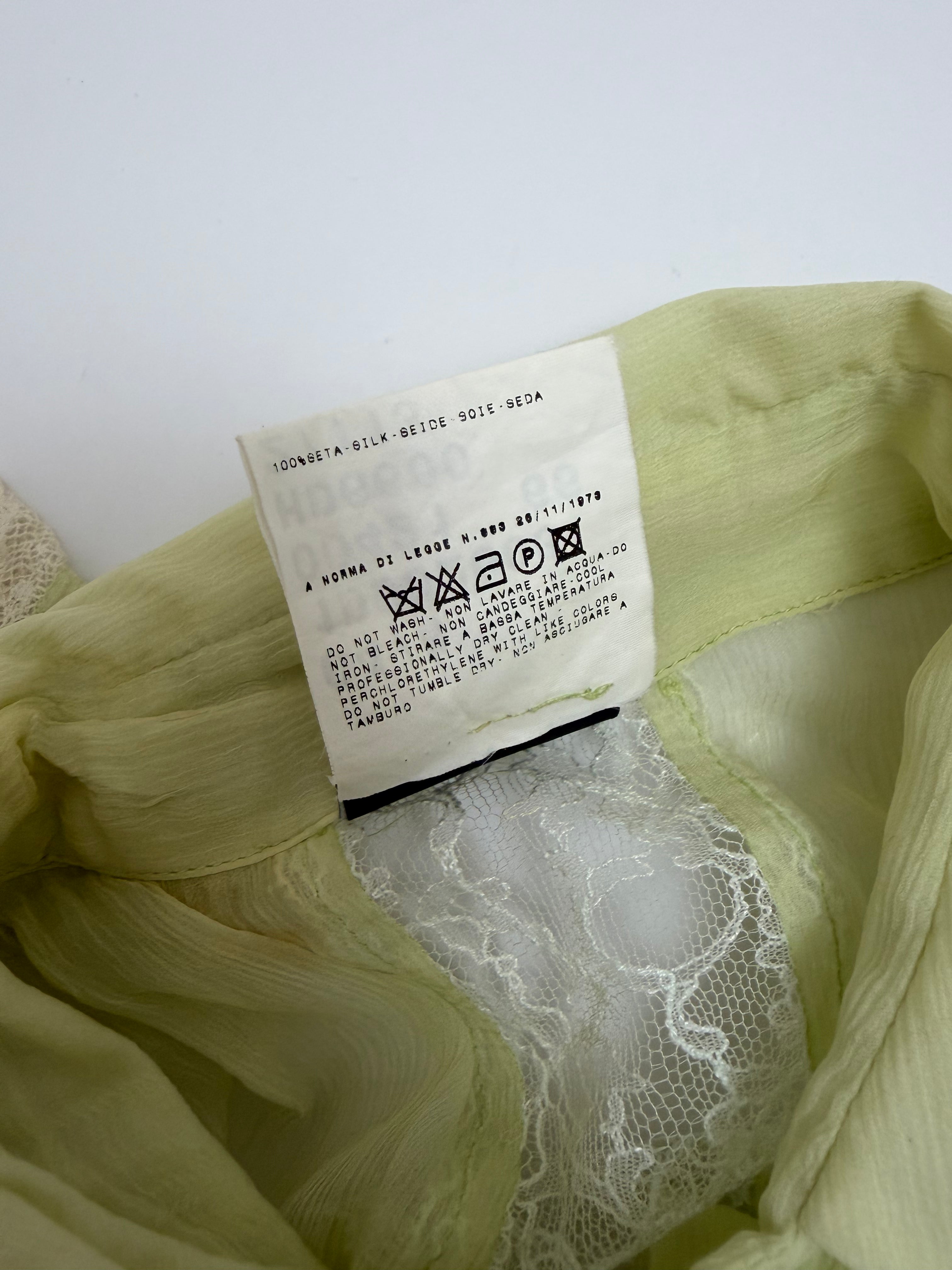 Dolce & Gabbana Silk Tank