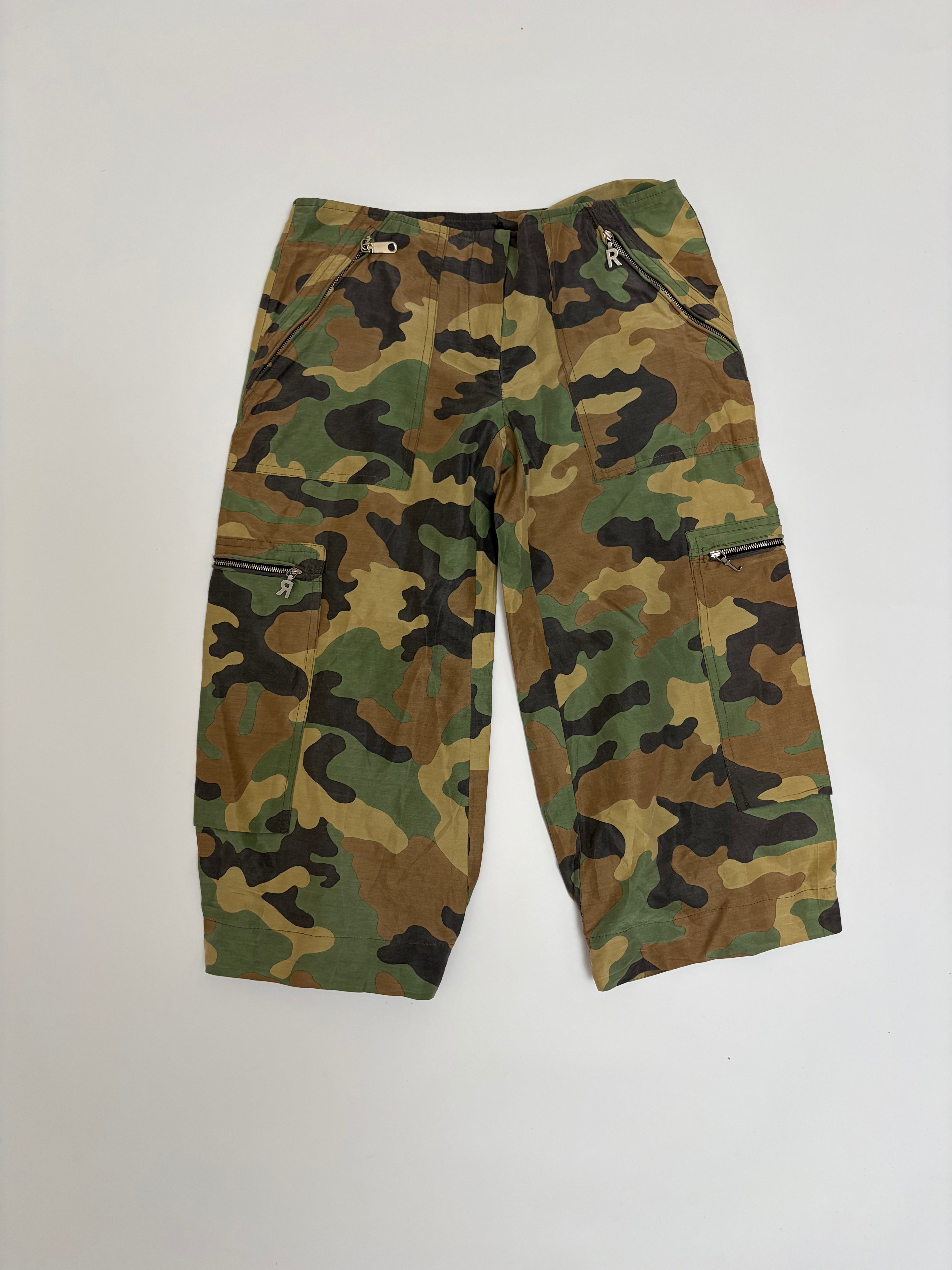 John Richmond Camo Capri