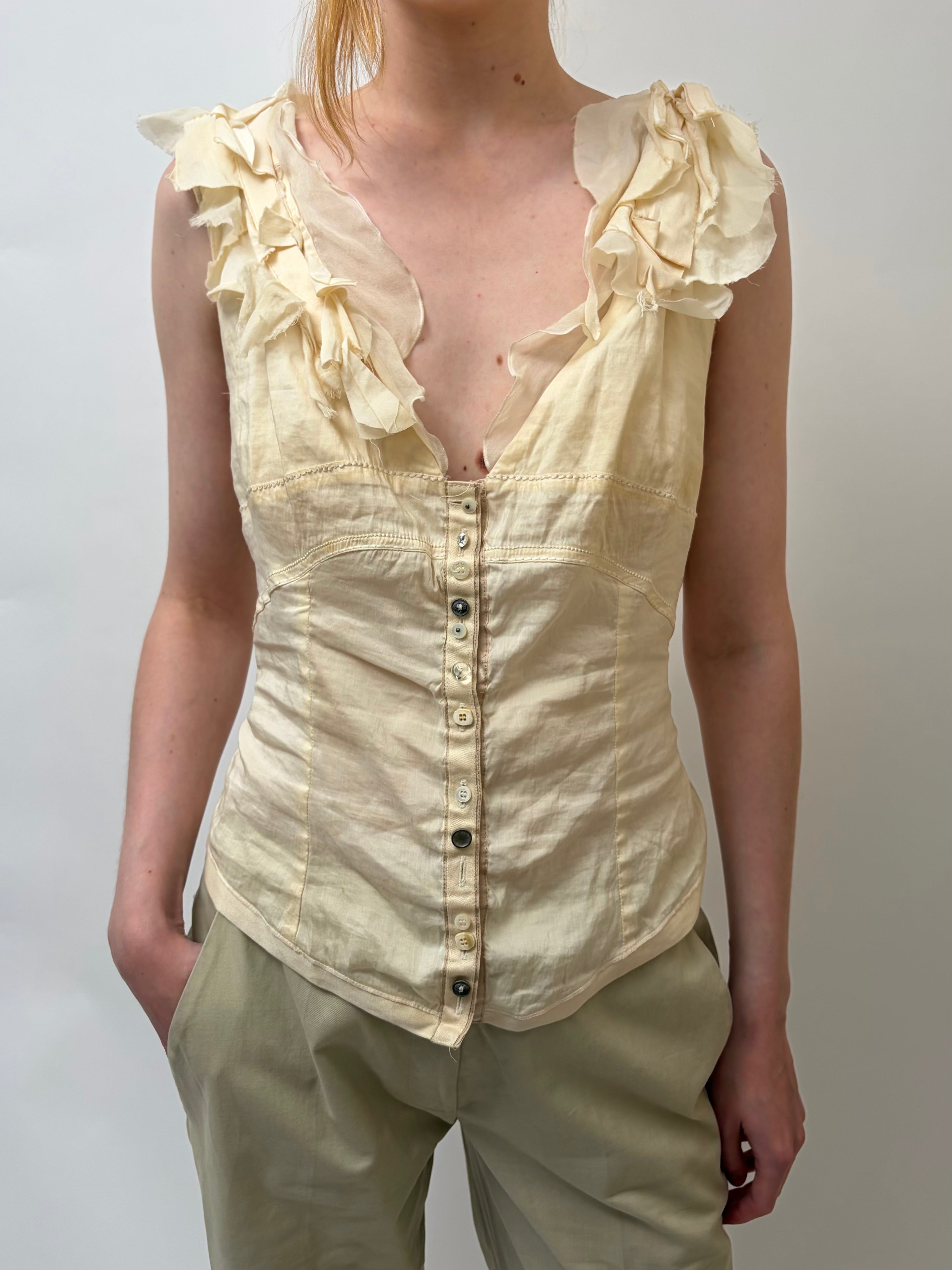 Marithé François Girbaud Top
