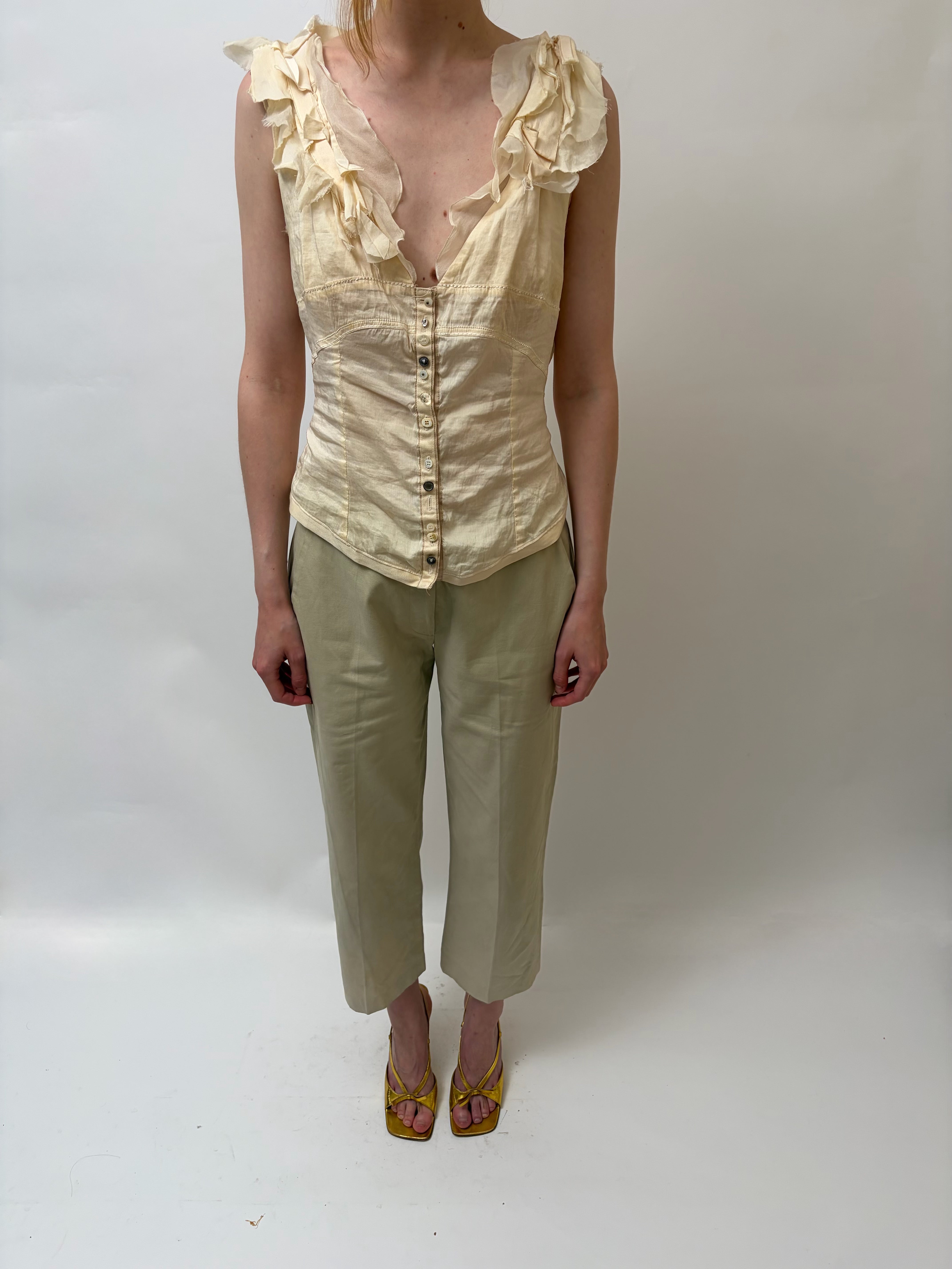 Marithé François Girbaud Top
