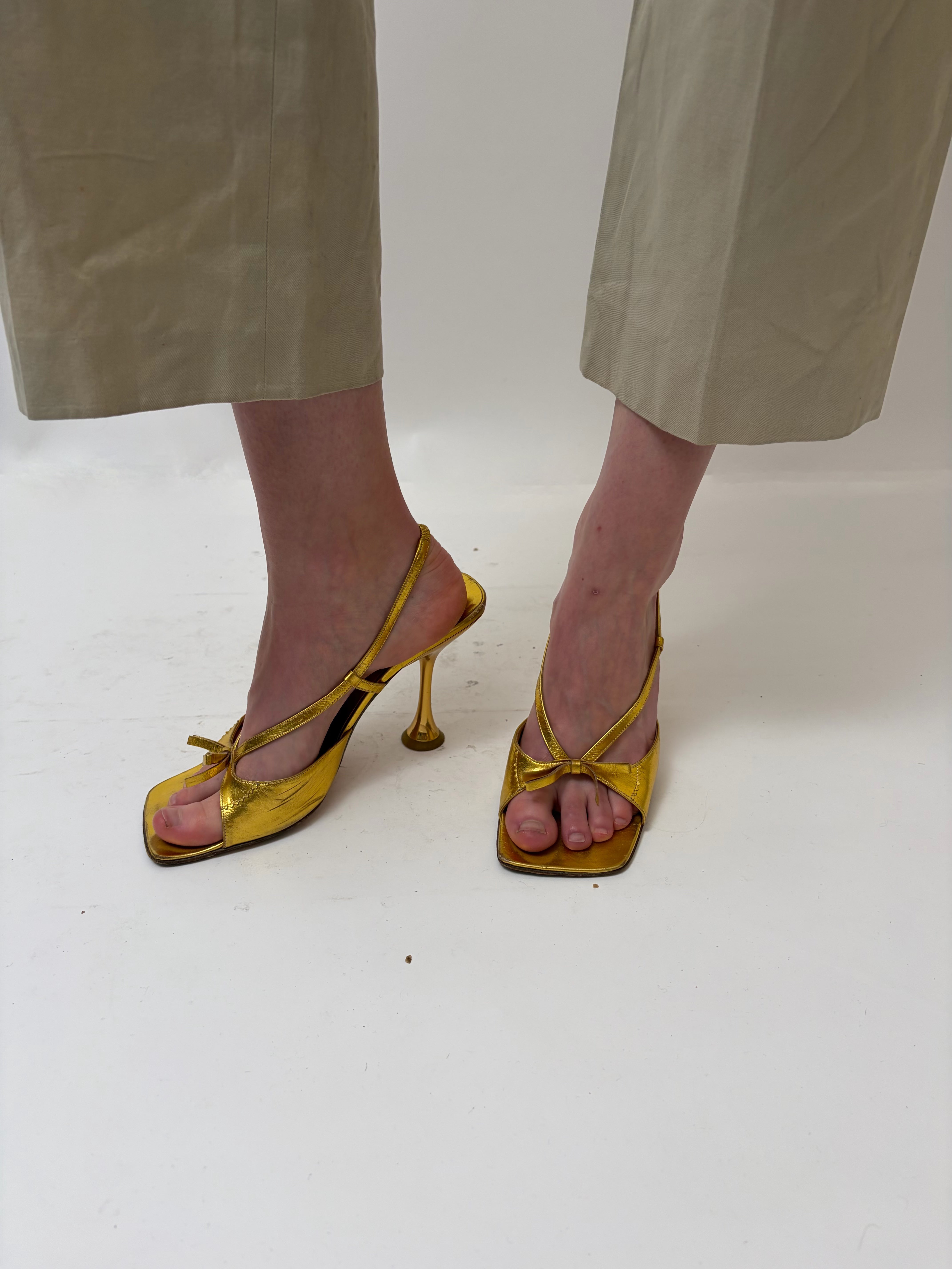 Miu Miu 1999 FW Sandals