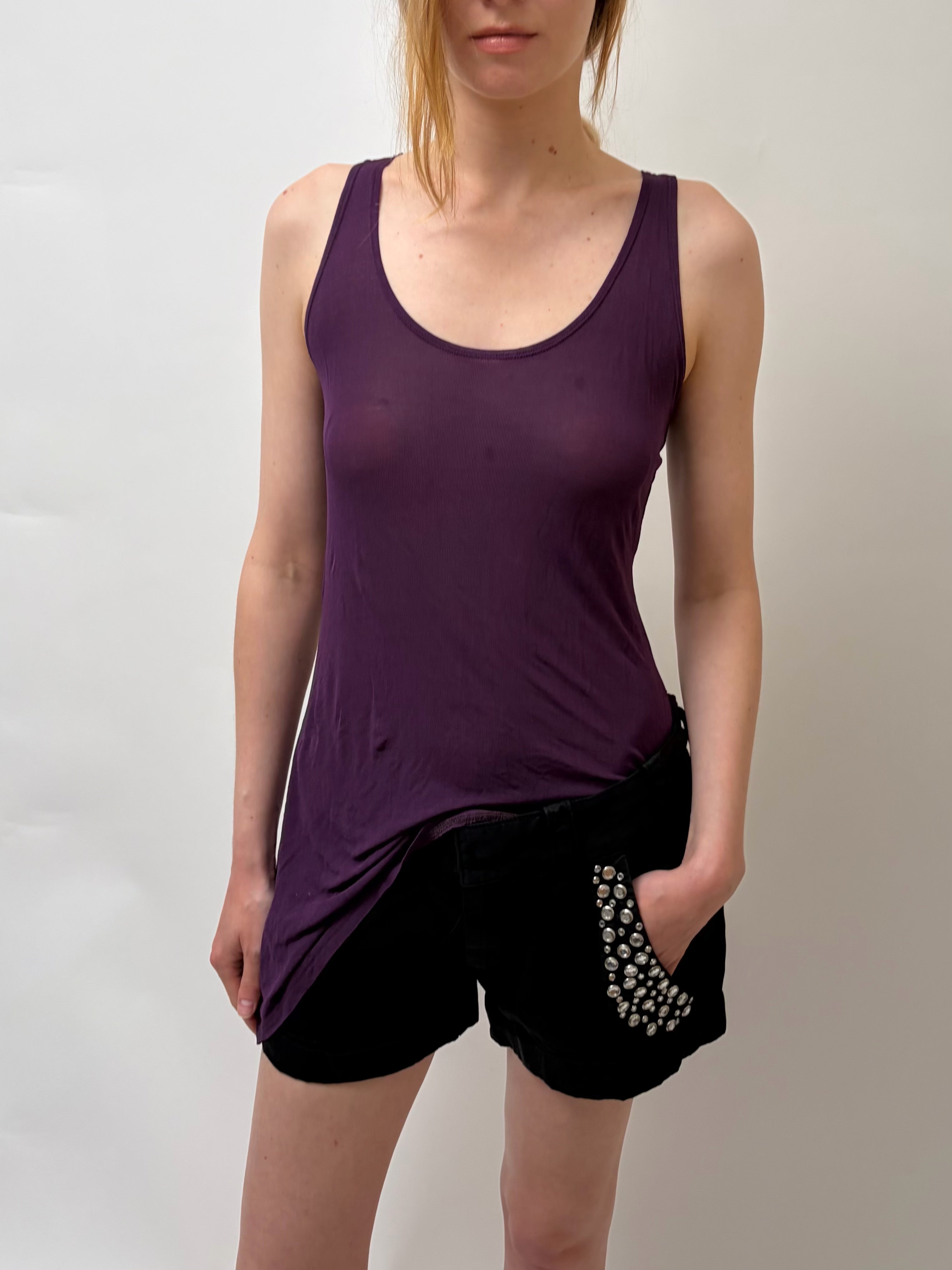 Sarah Pacini Tank