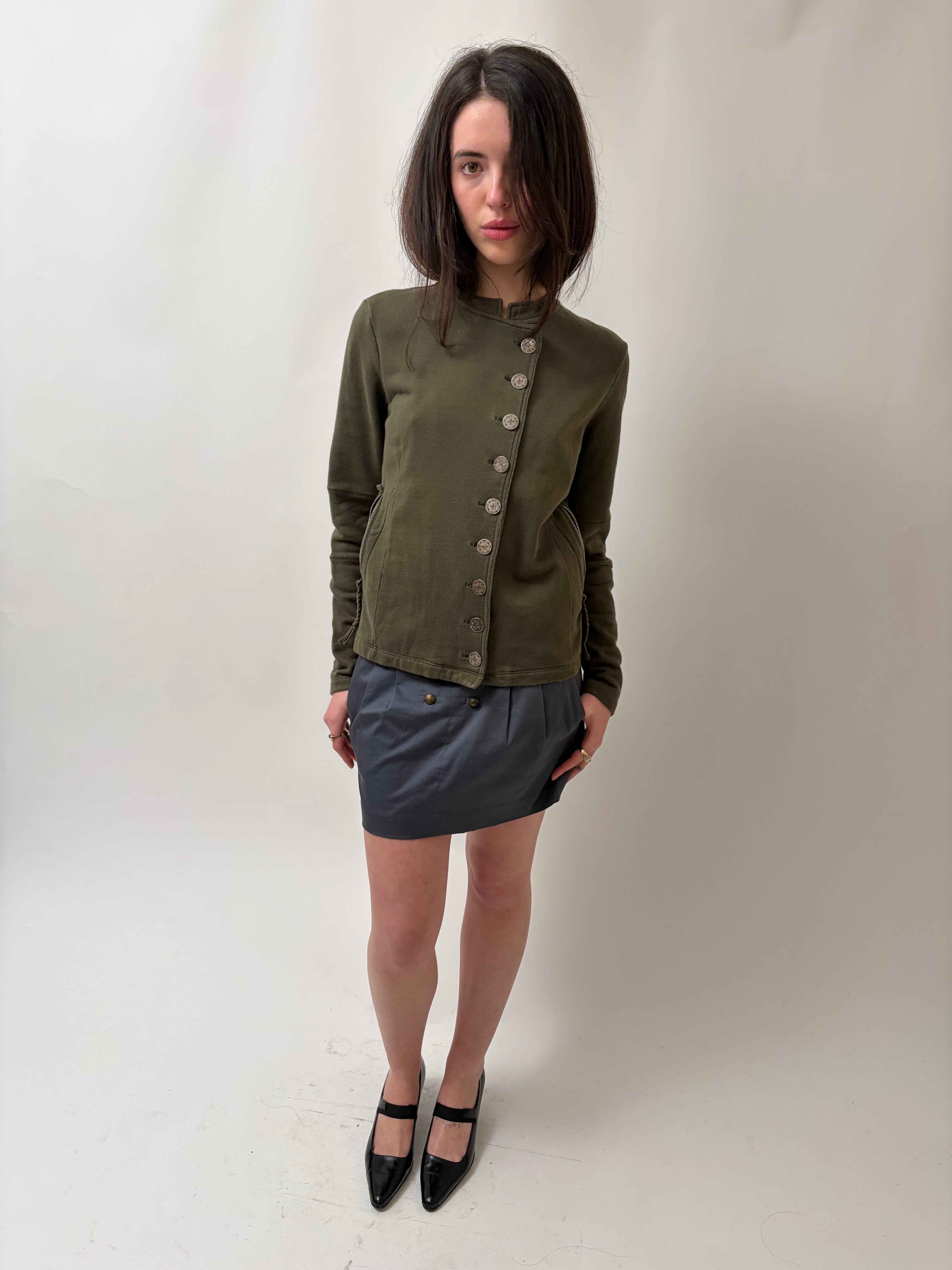 Marithé François Girbaud Jacket