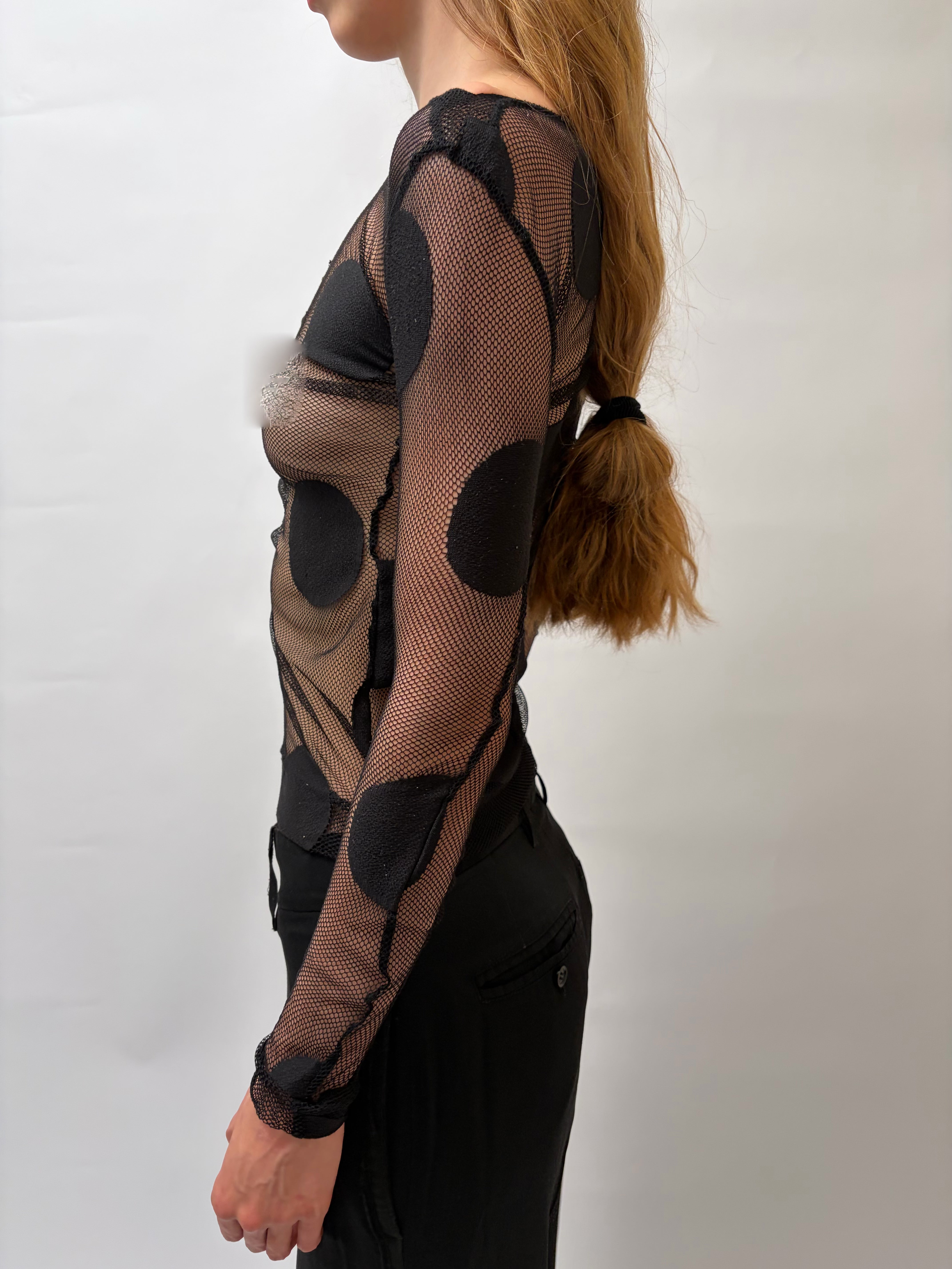 Dutch Vintage Mesh Top
