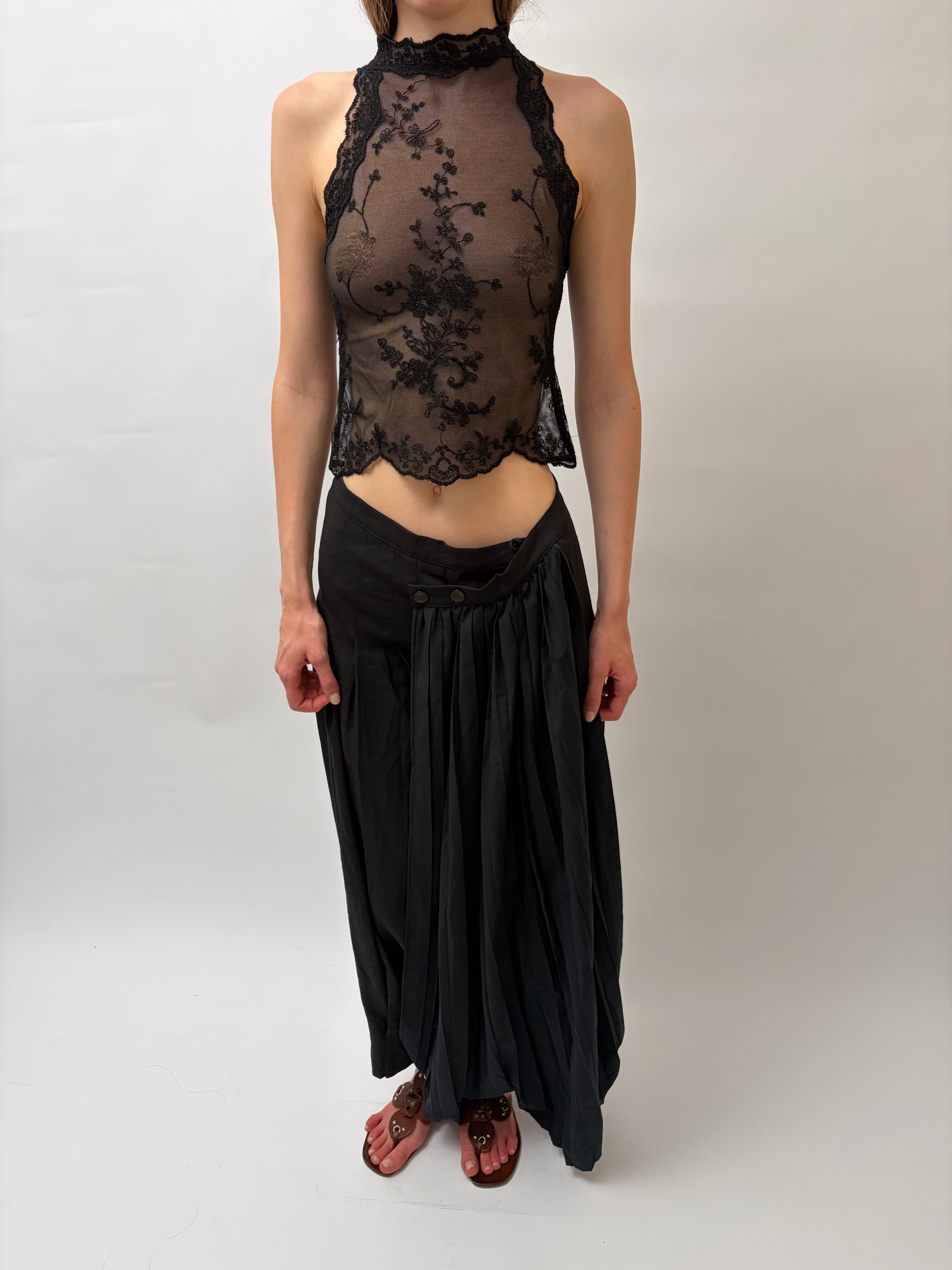 Italien Vintage Harem Pants