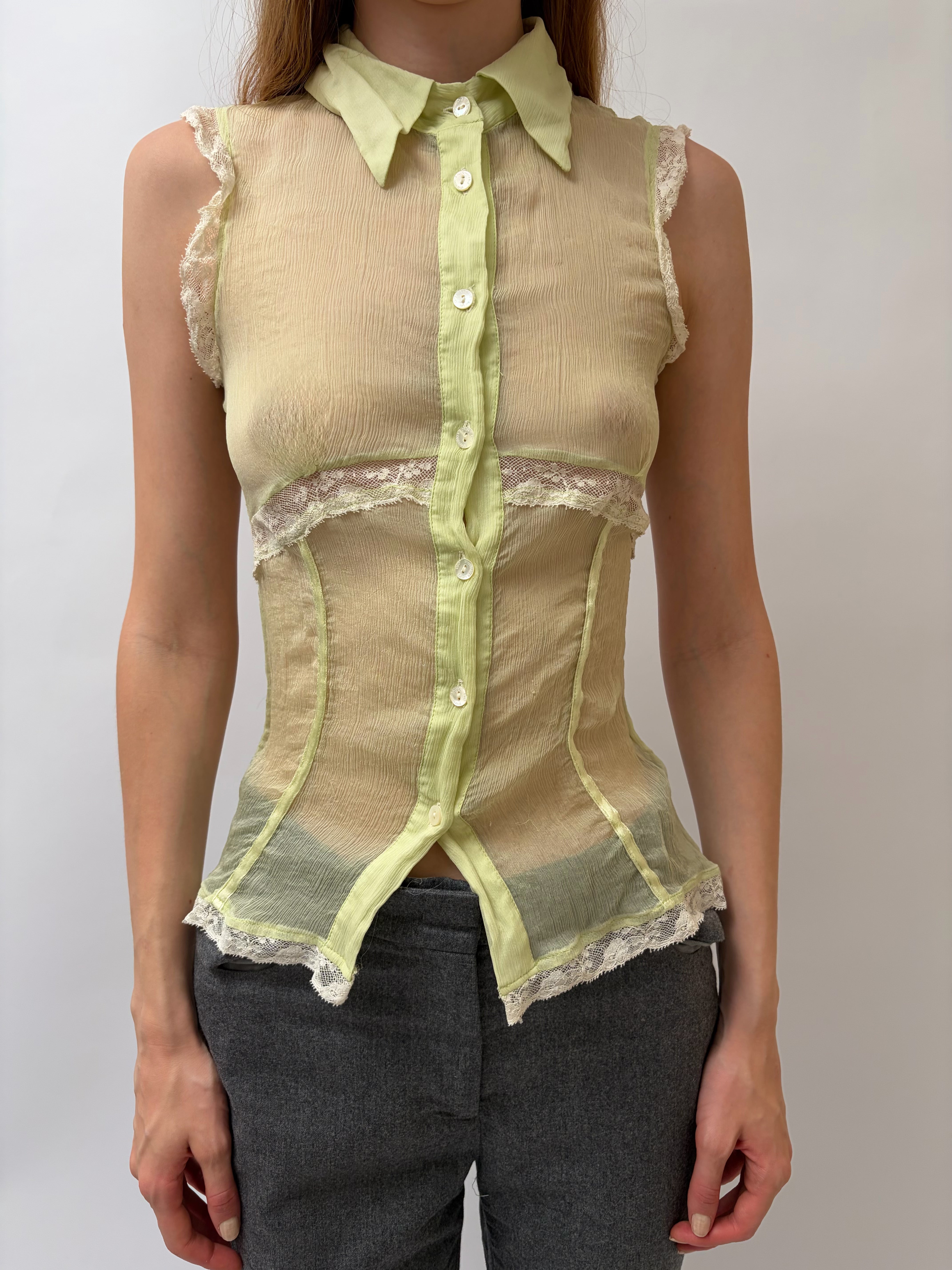 Dolce & Gabbana Silk Tank