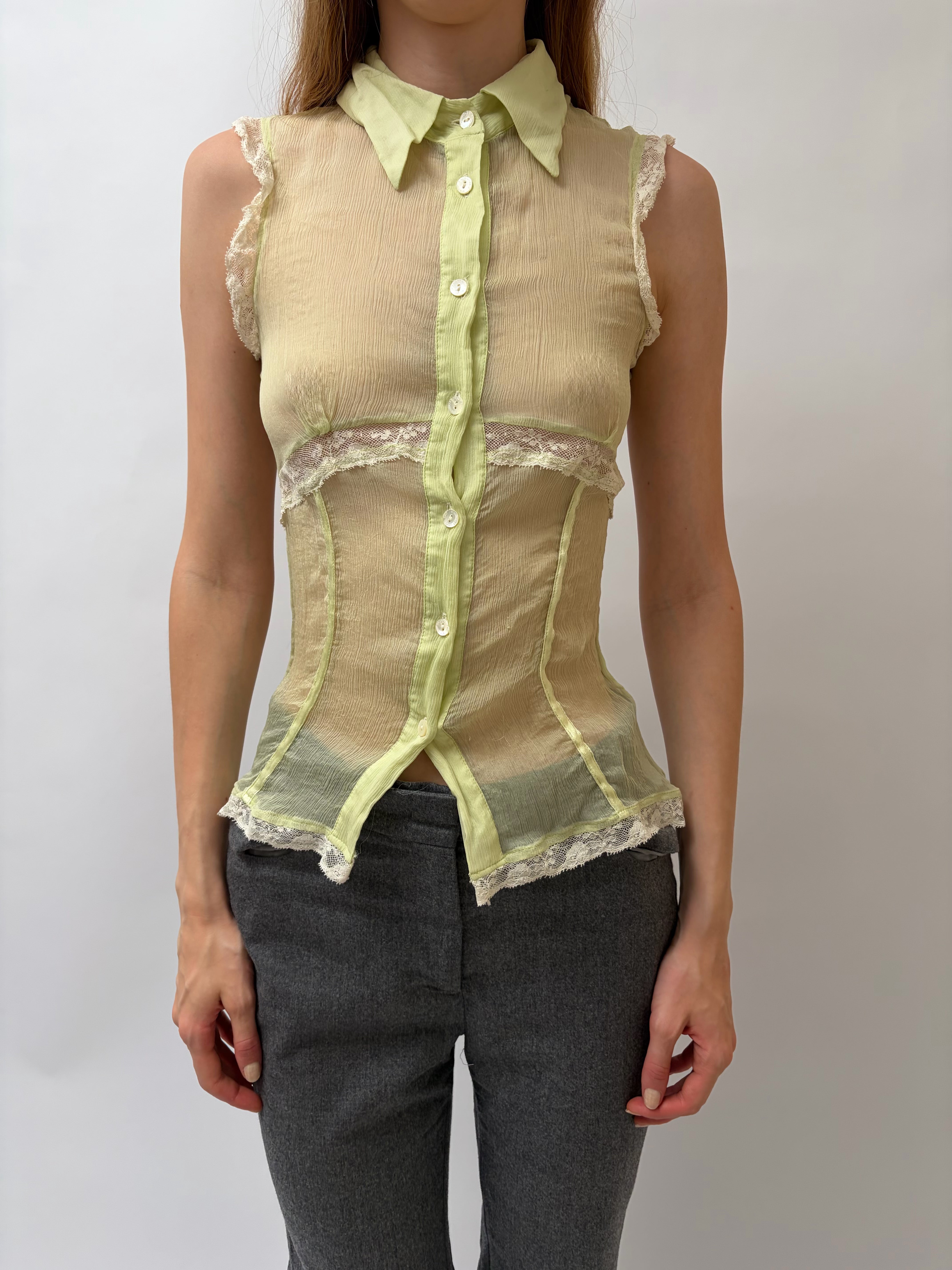 Dolce & Gabbana Silk Tank
