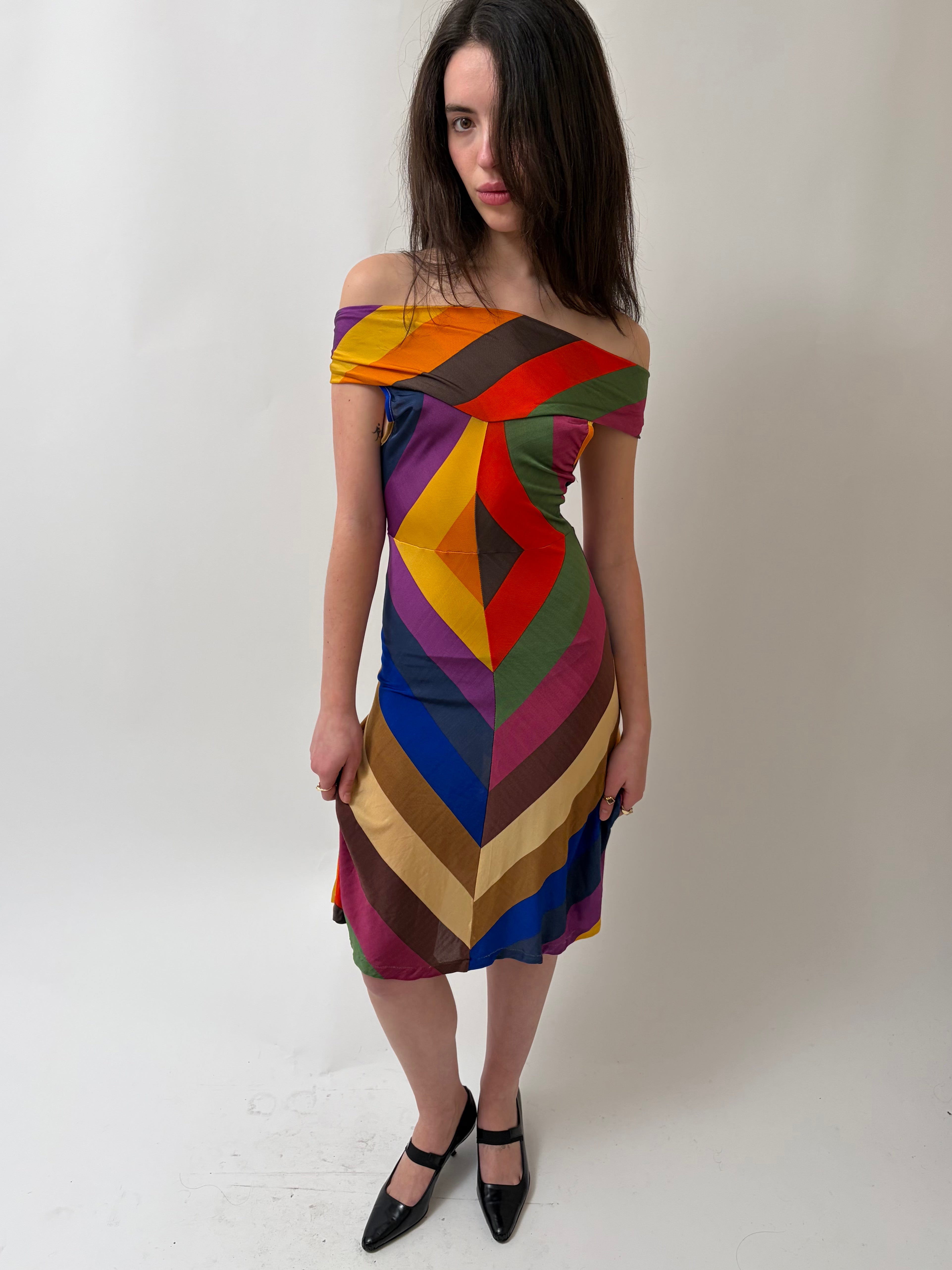 Italien Vintage Dress