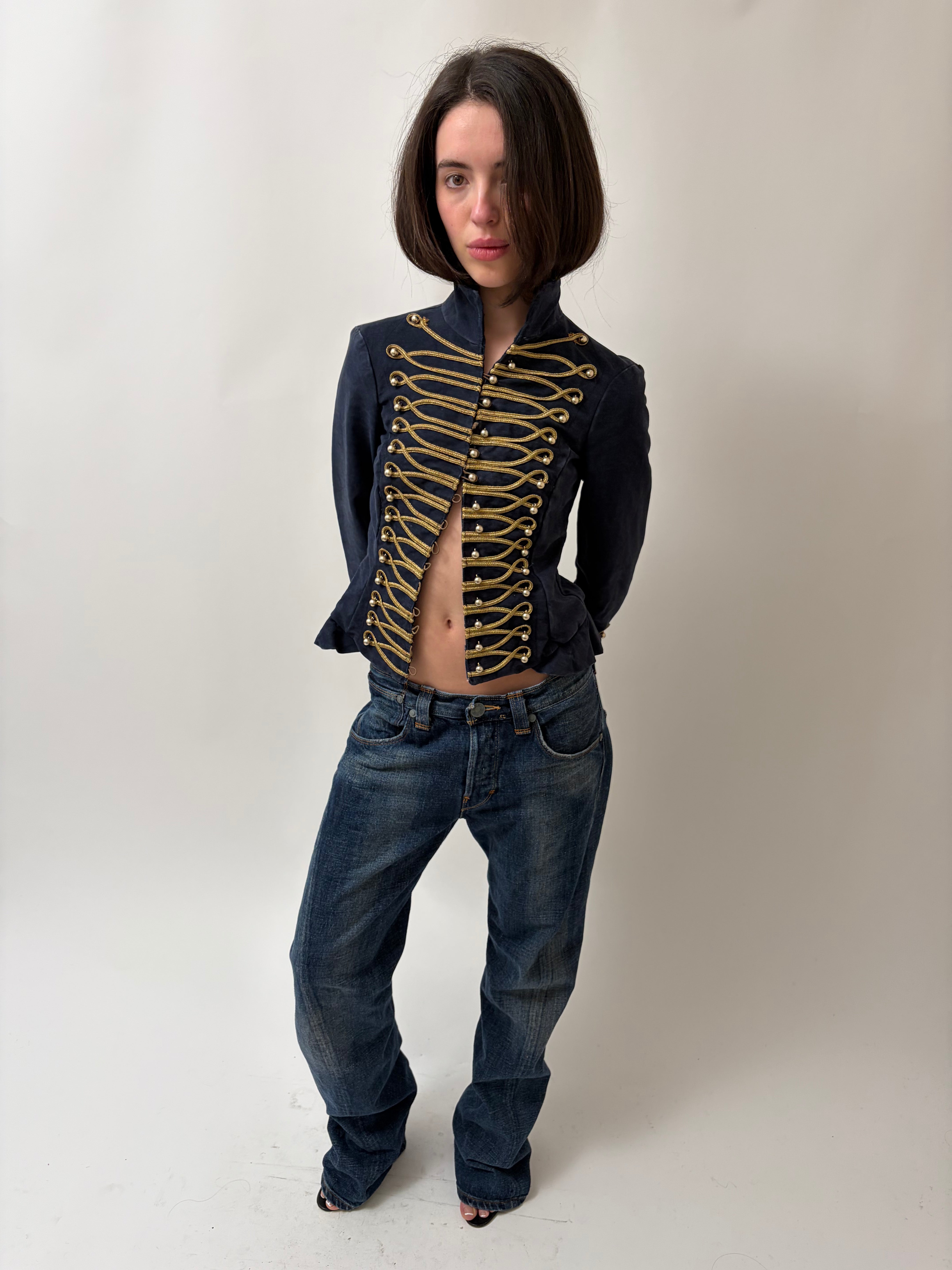 Italien Vintage Napoleon Jacket
