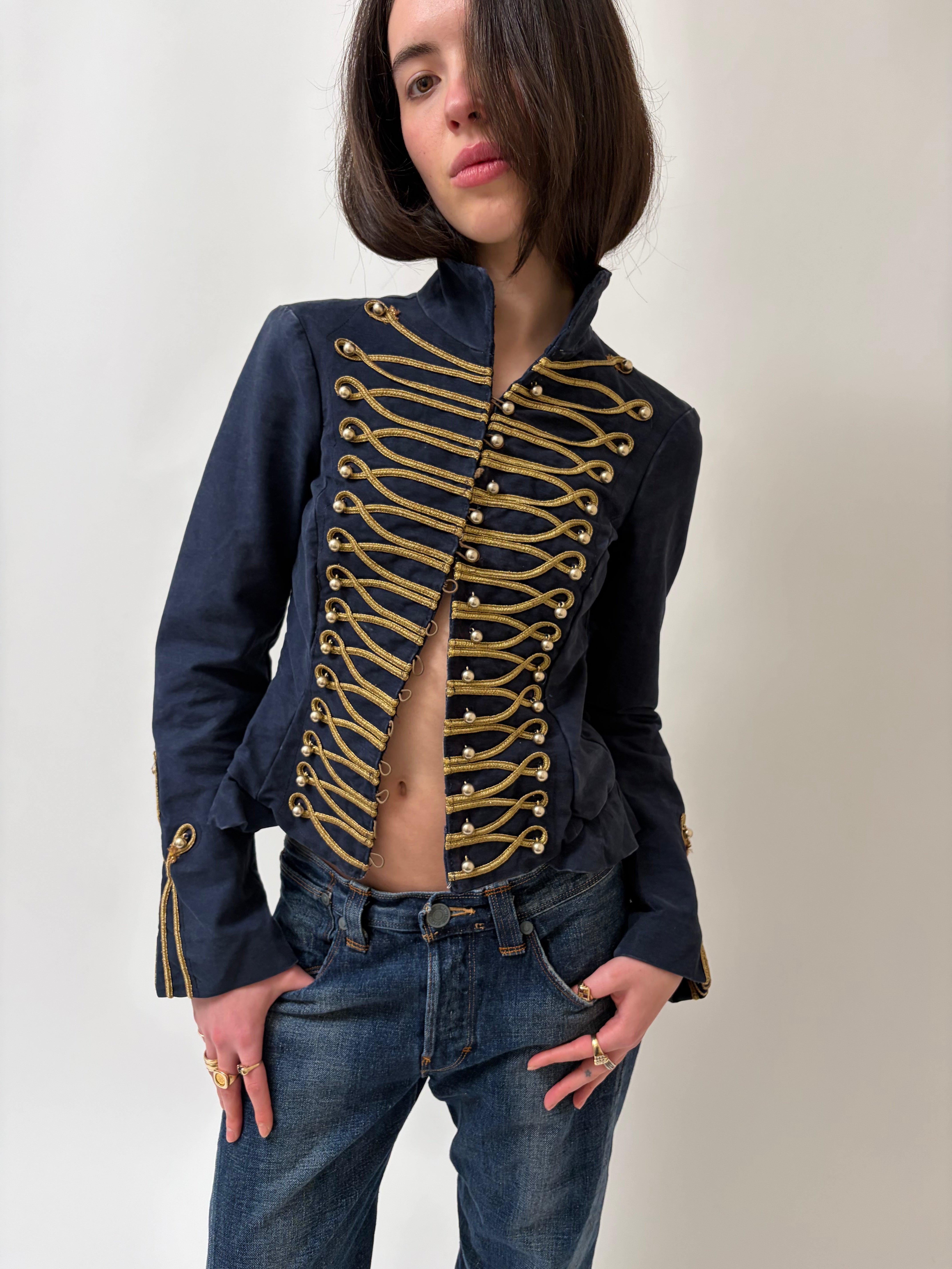 Italien Vintage Napoleon Jacket
