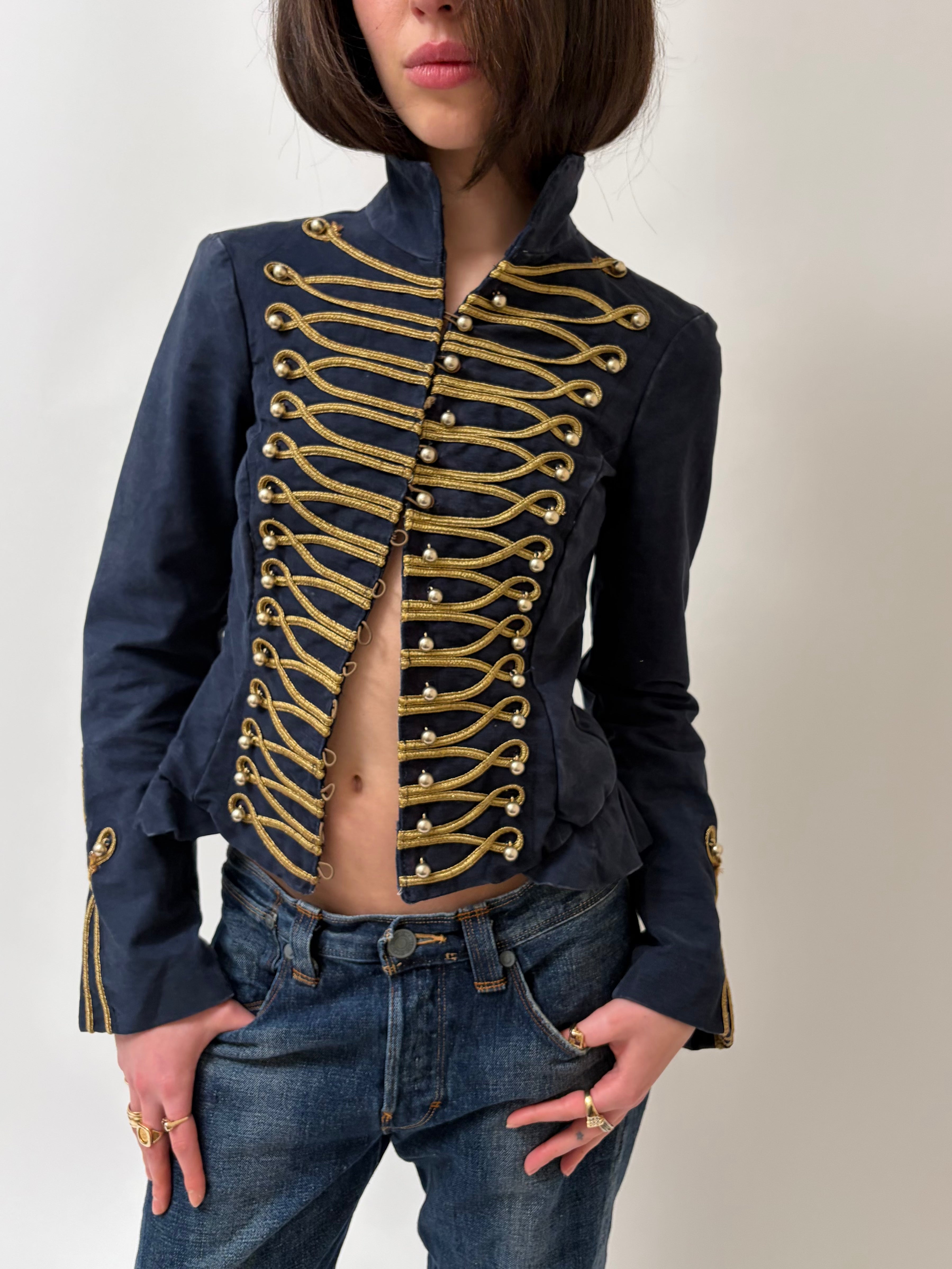 Italien Vintage Napoleon Jacket
