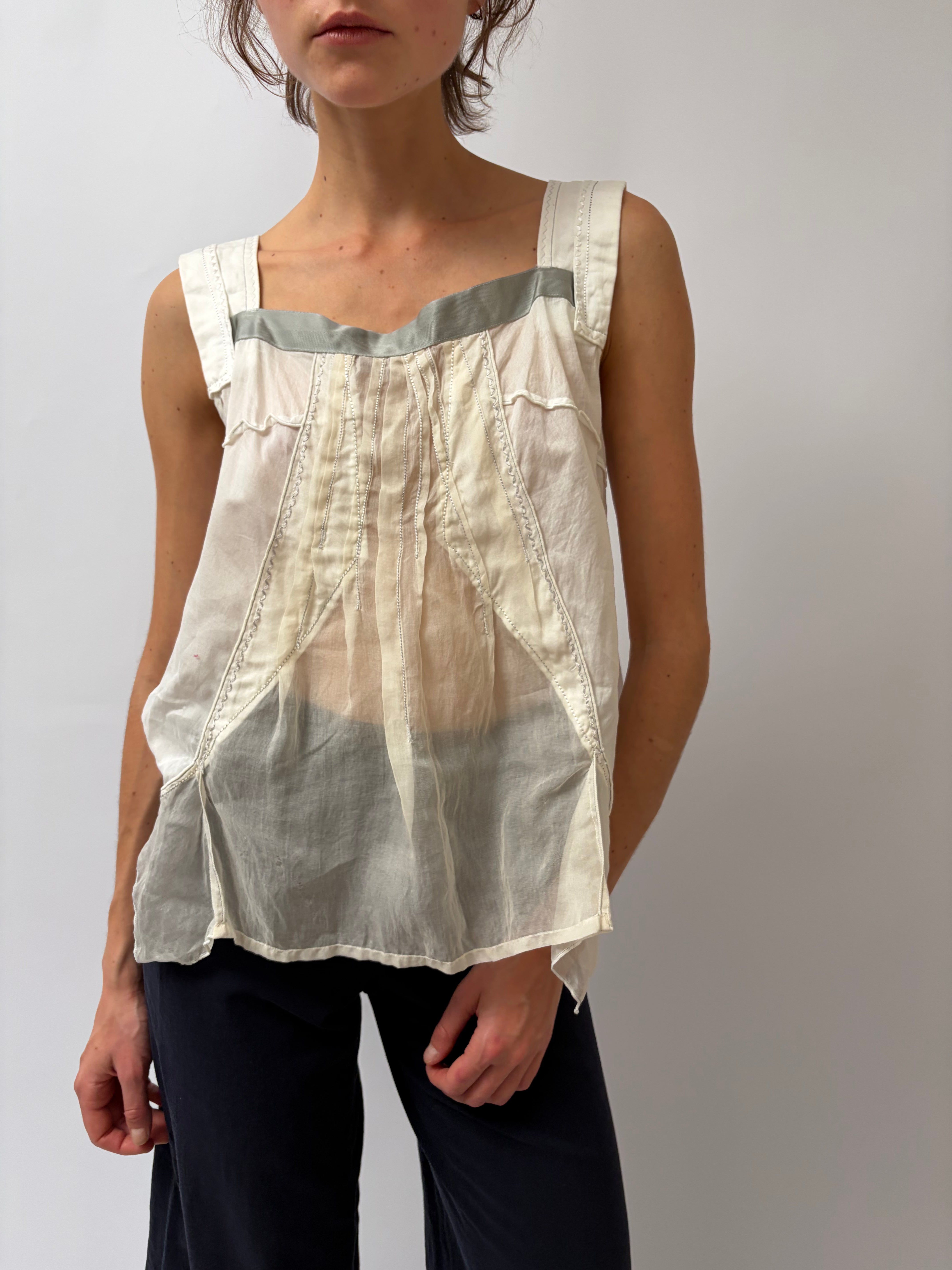 Marithé François Girbaud Top