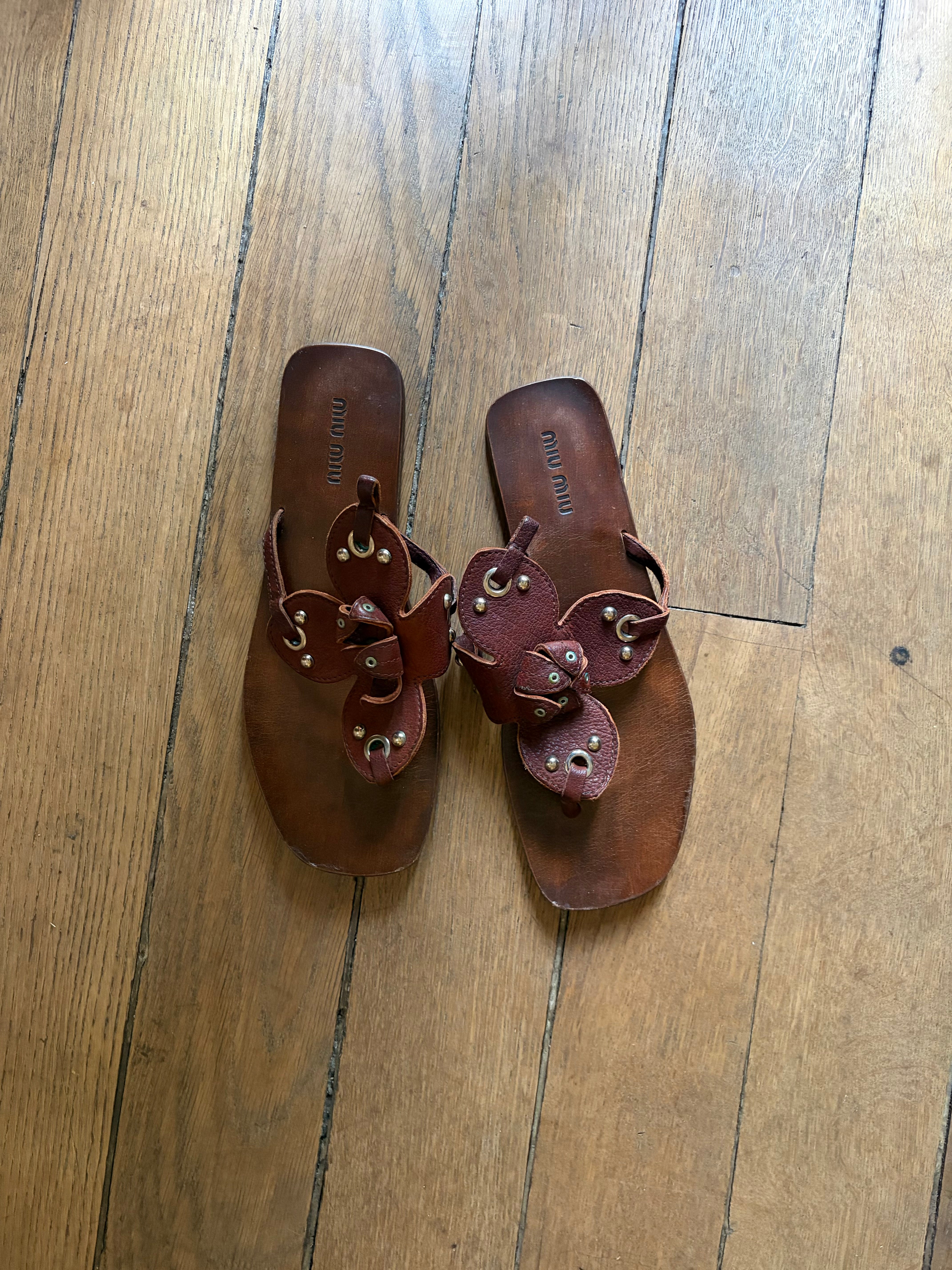 Miu Miu 2004 SS Sandals
