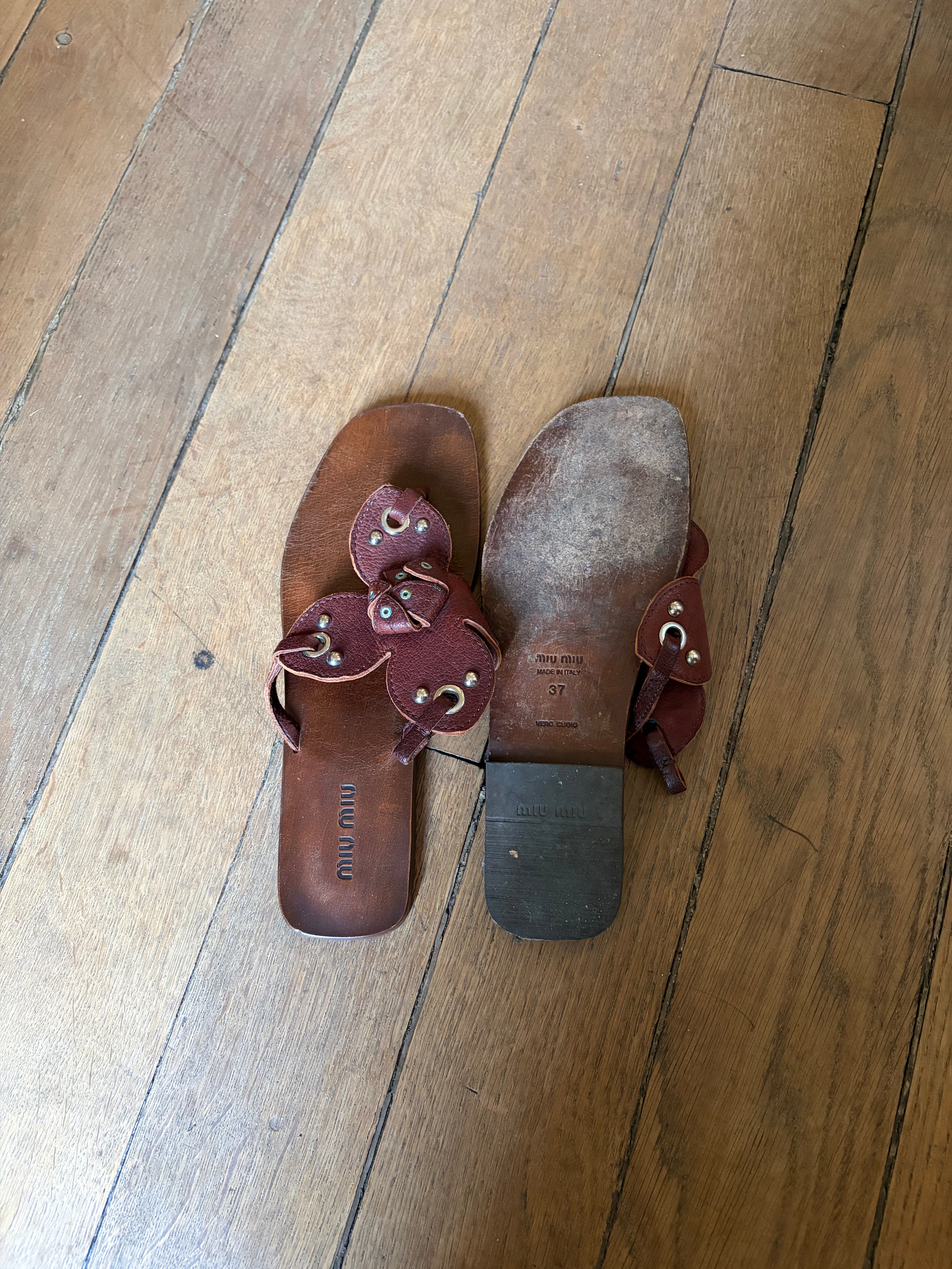 Miu Miu 2004 SS Sandals
