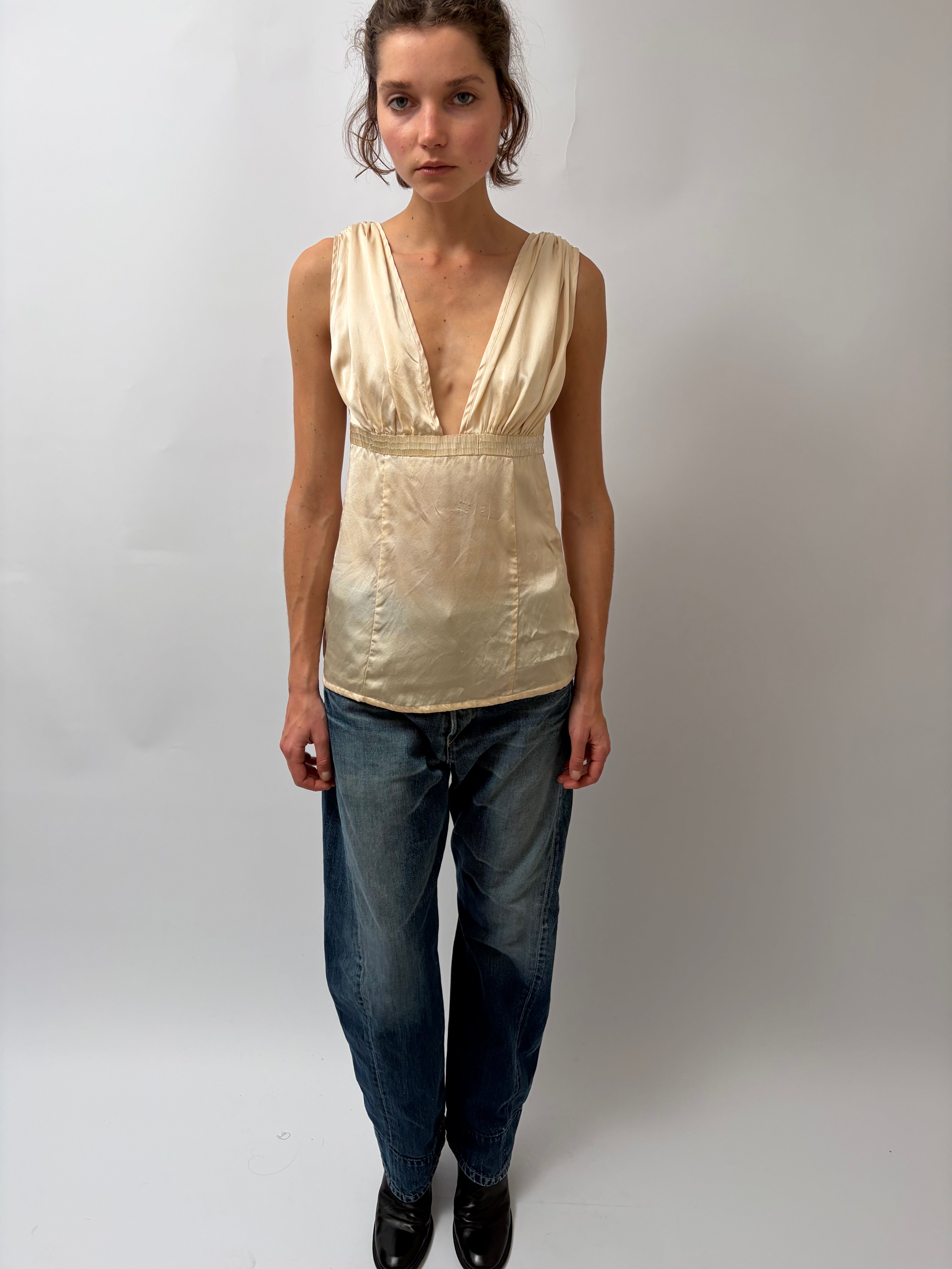 Armani Tank Top