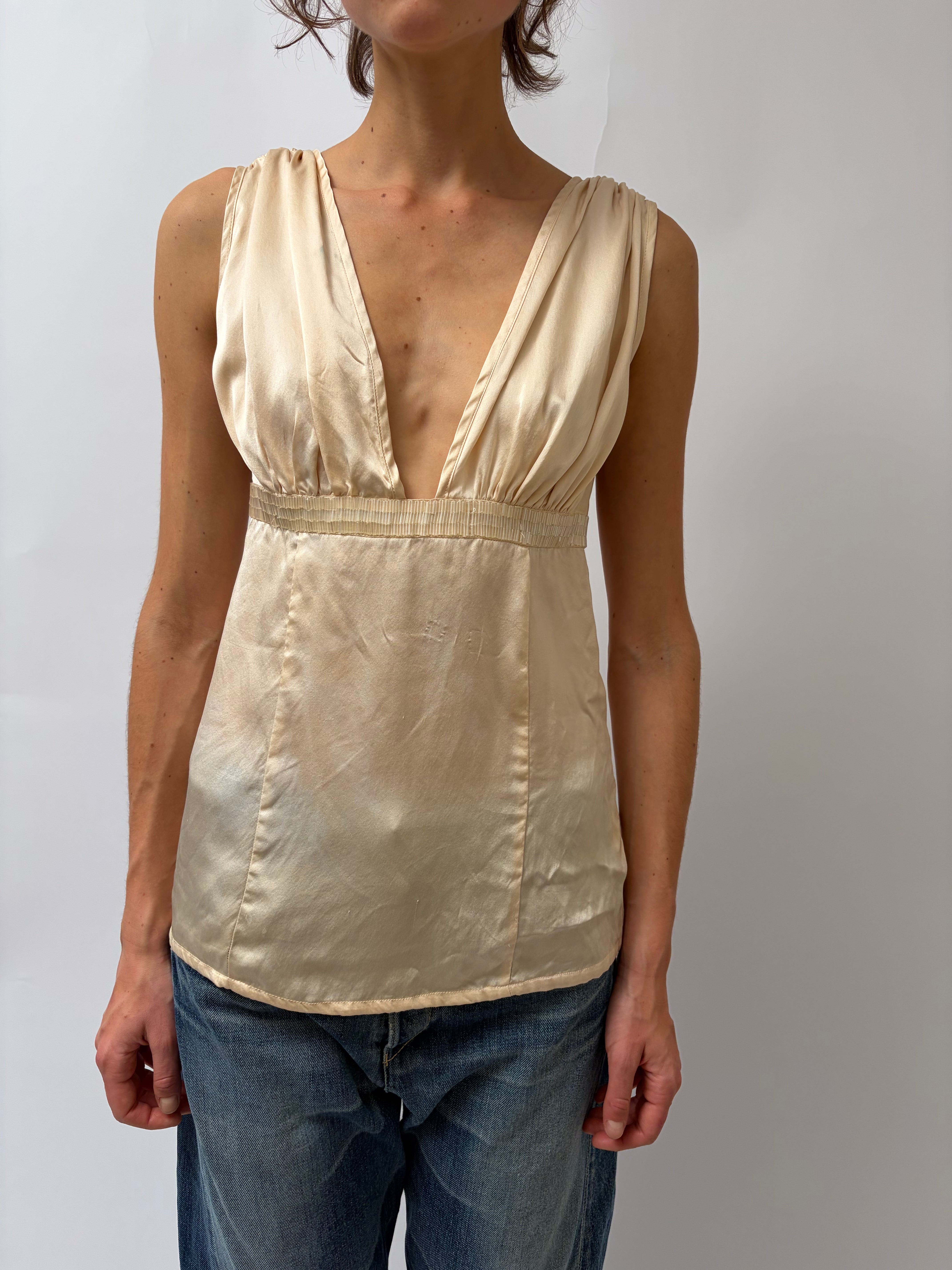 Armani Tank Top