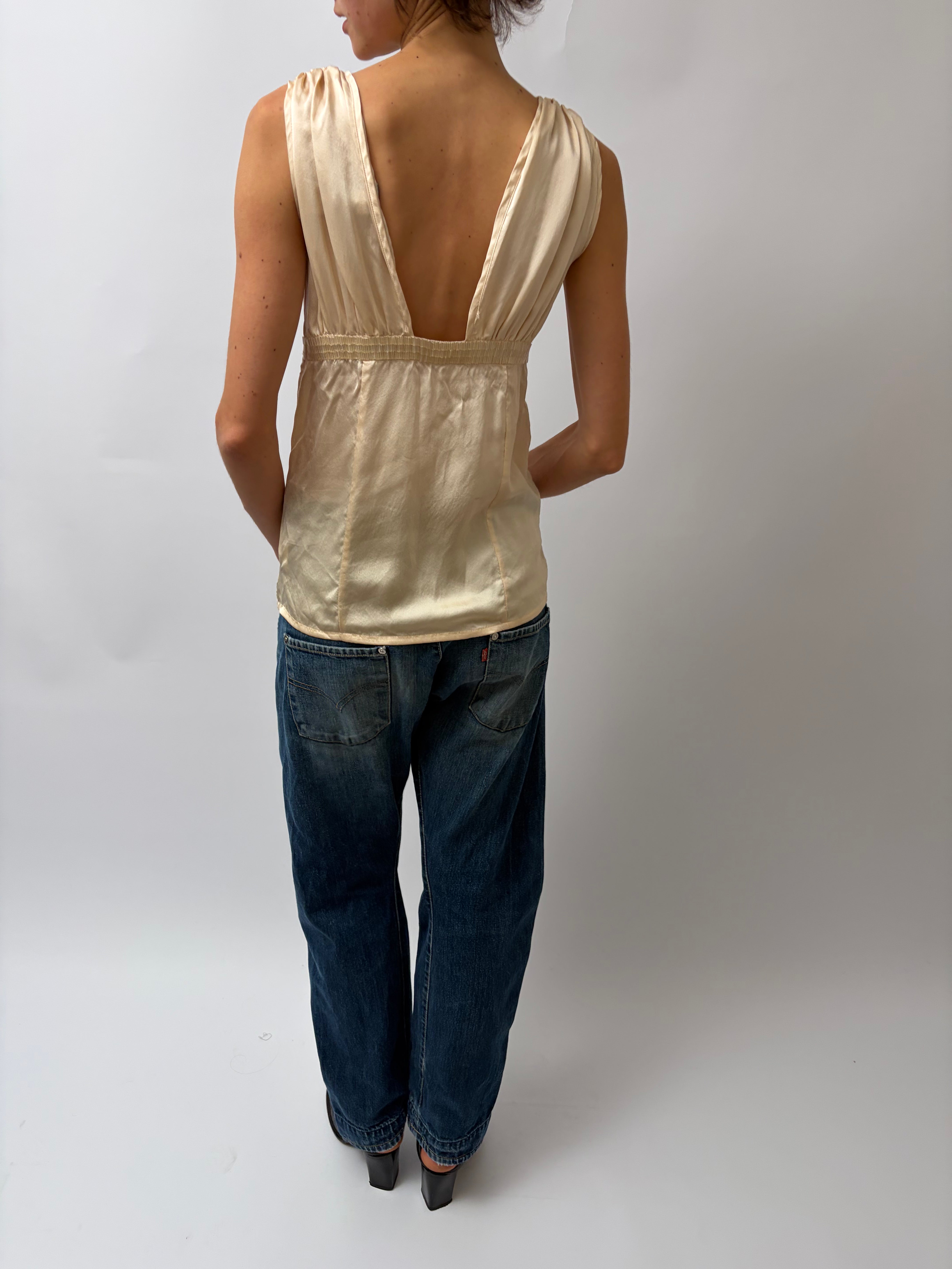 Armani Tank Top