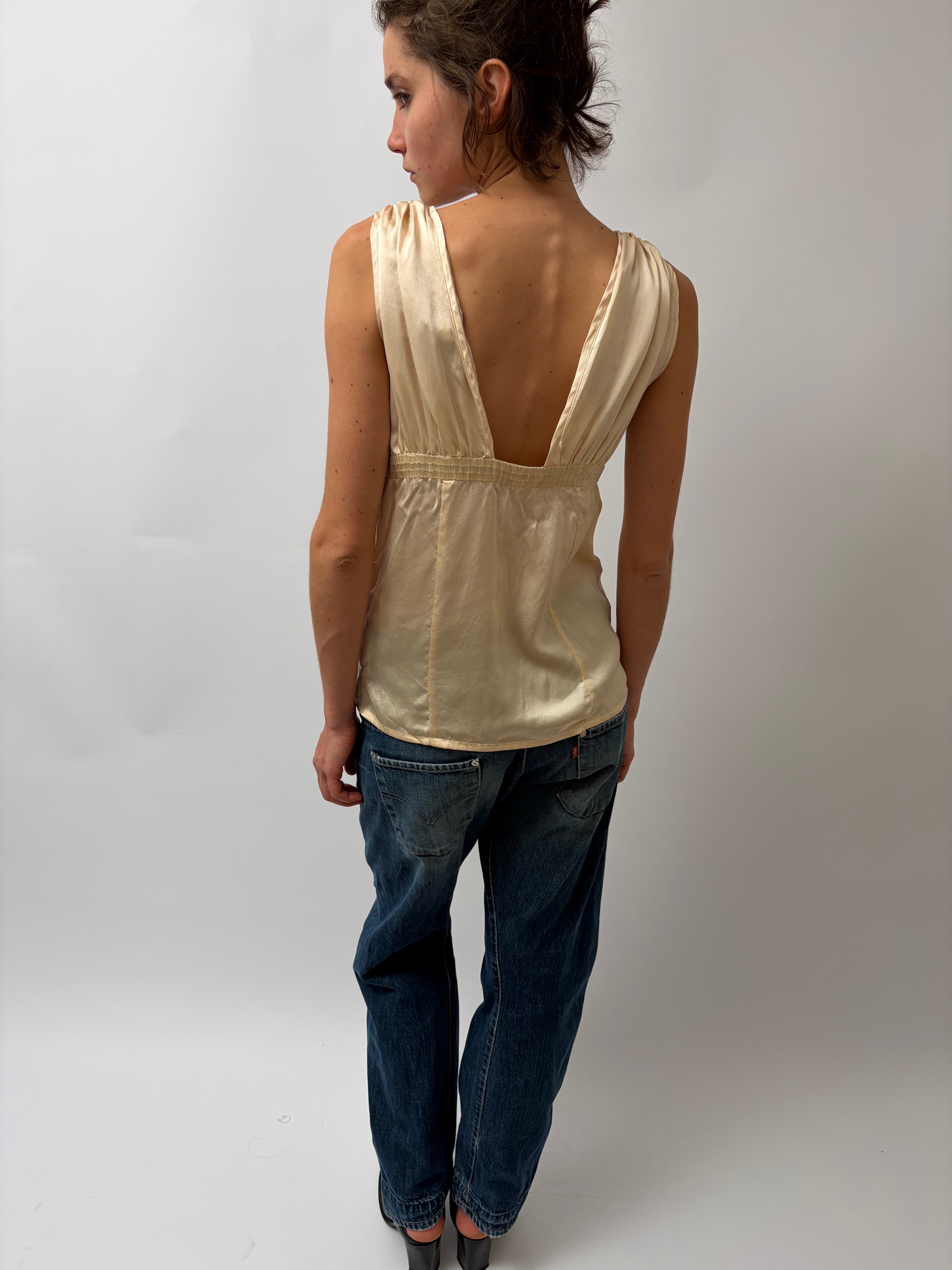 Armani Tank Top