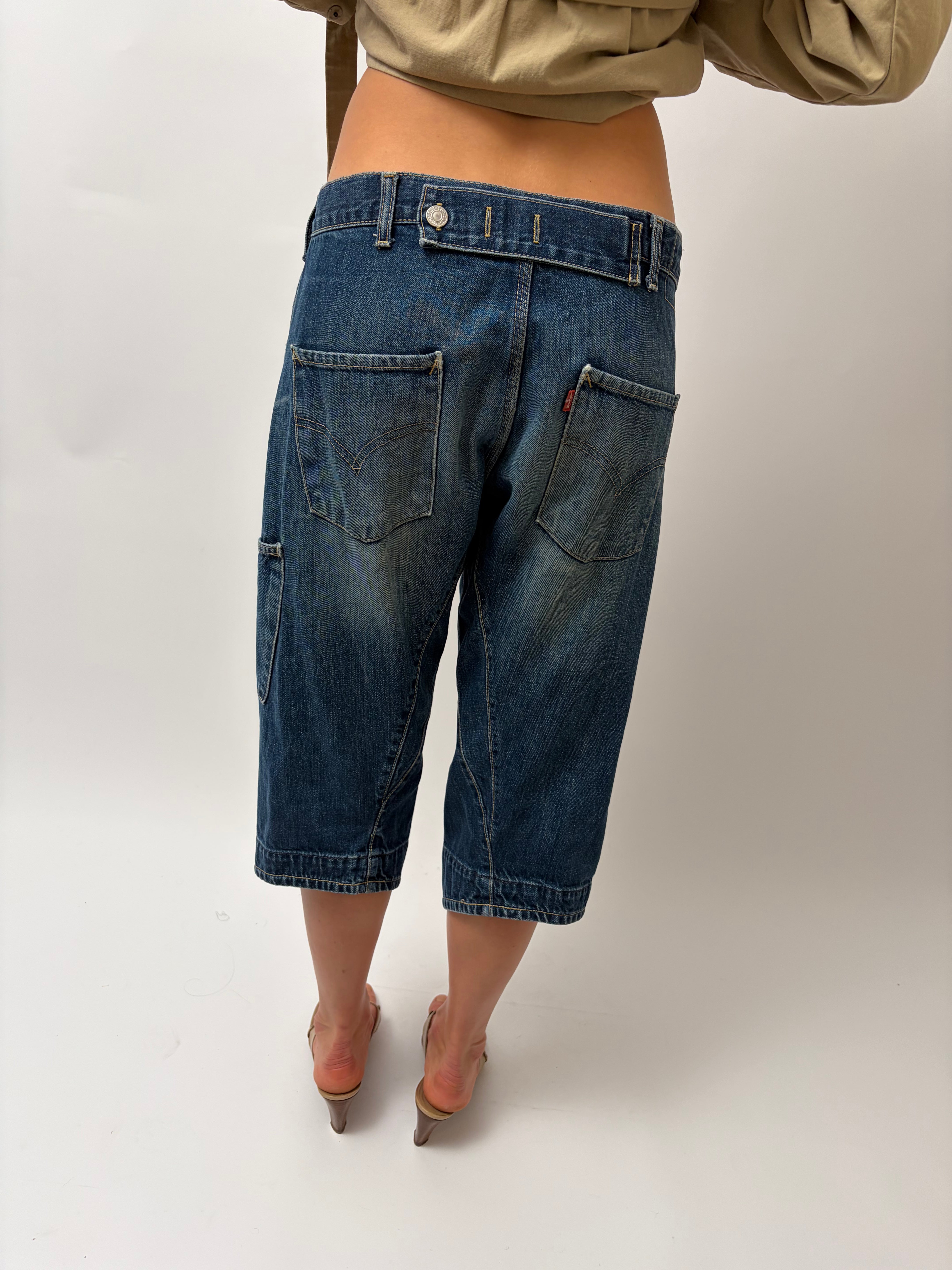 Levi's Engineered Capri