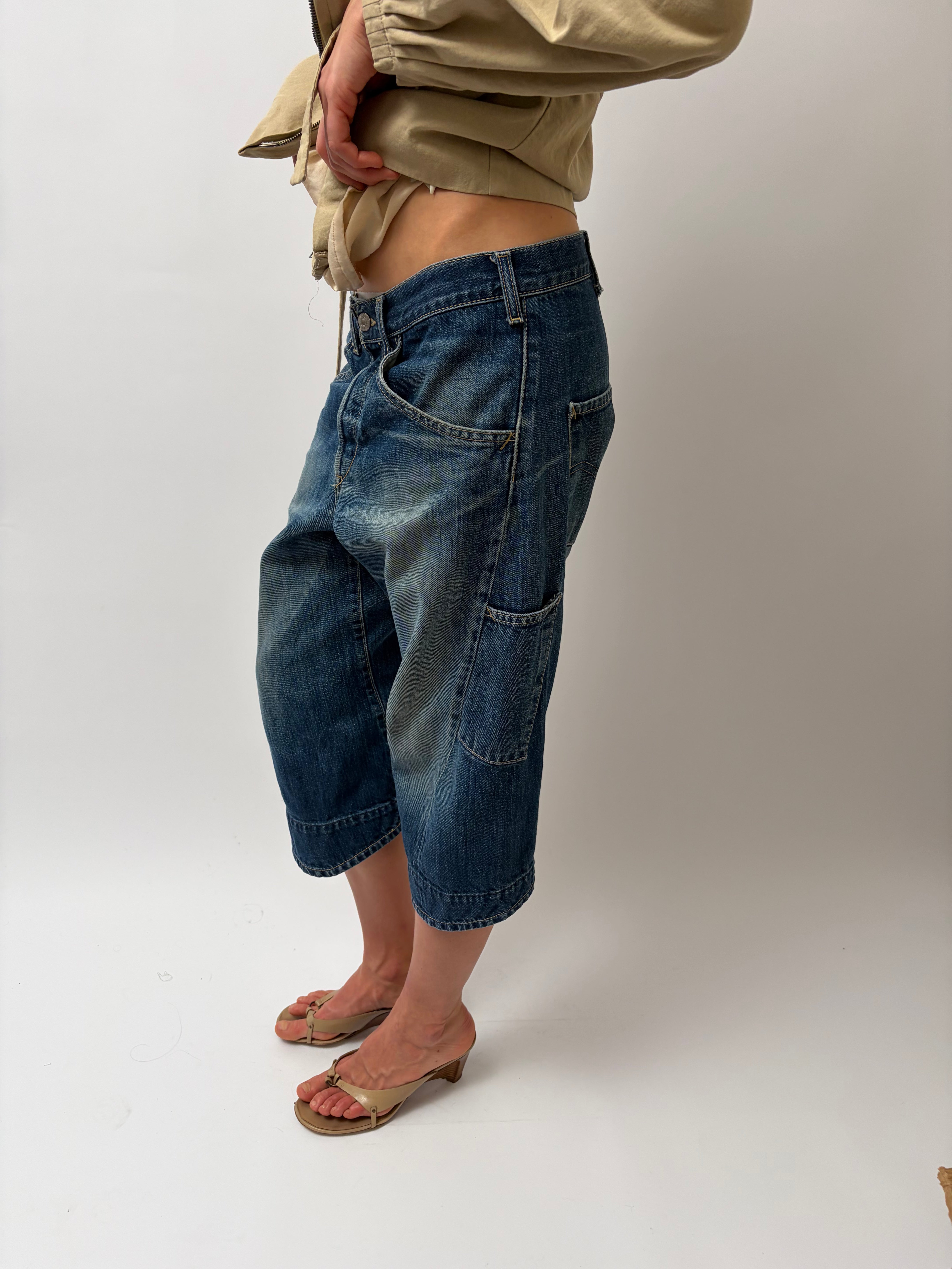 Levi's Engineered Capri