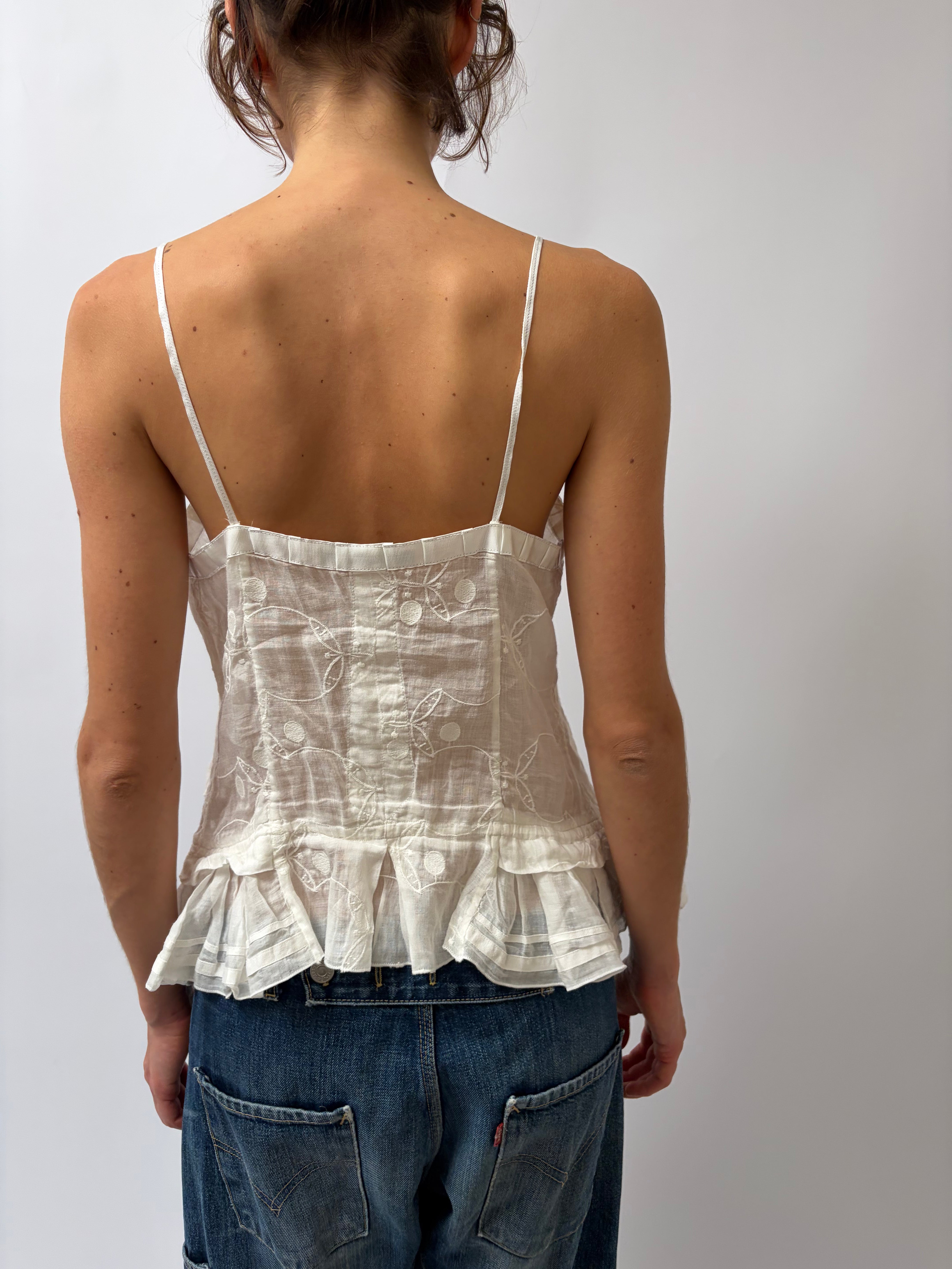 Marithé François Girbaud Top