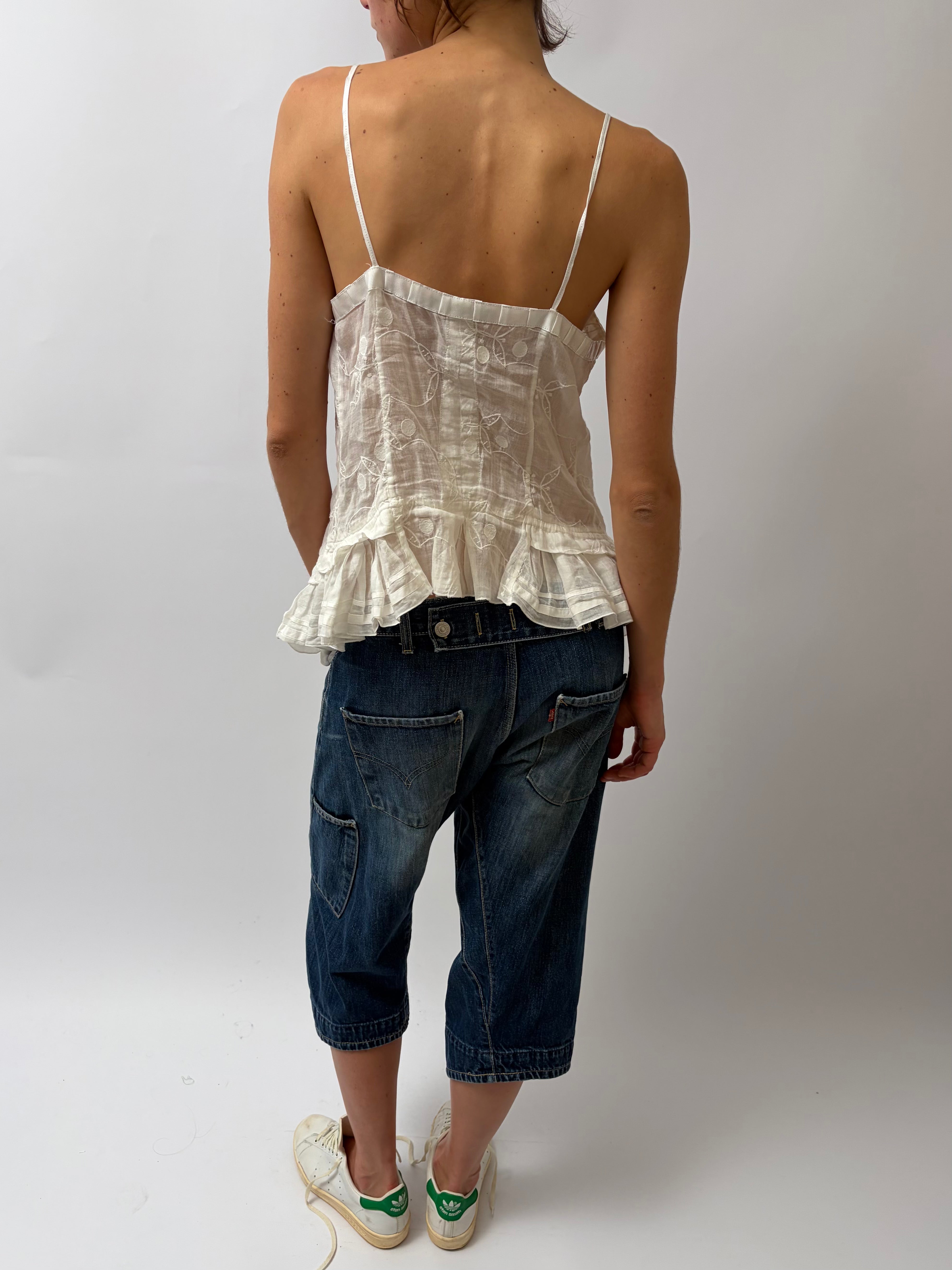 Marithé François Girbaud Top