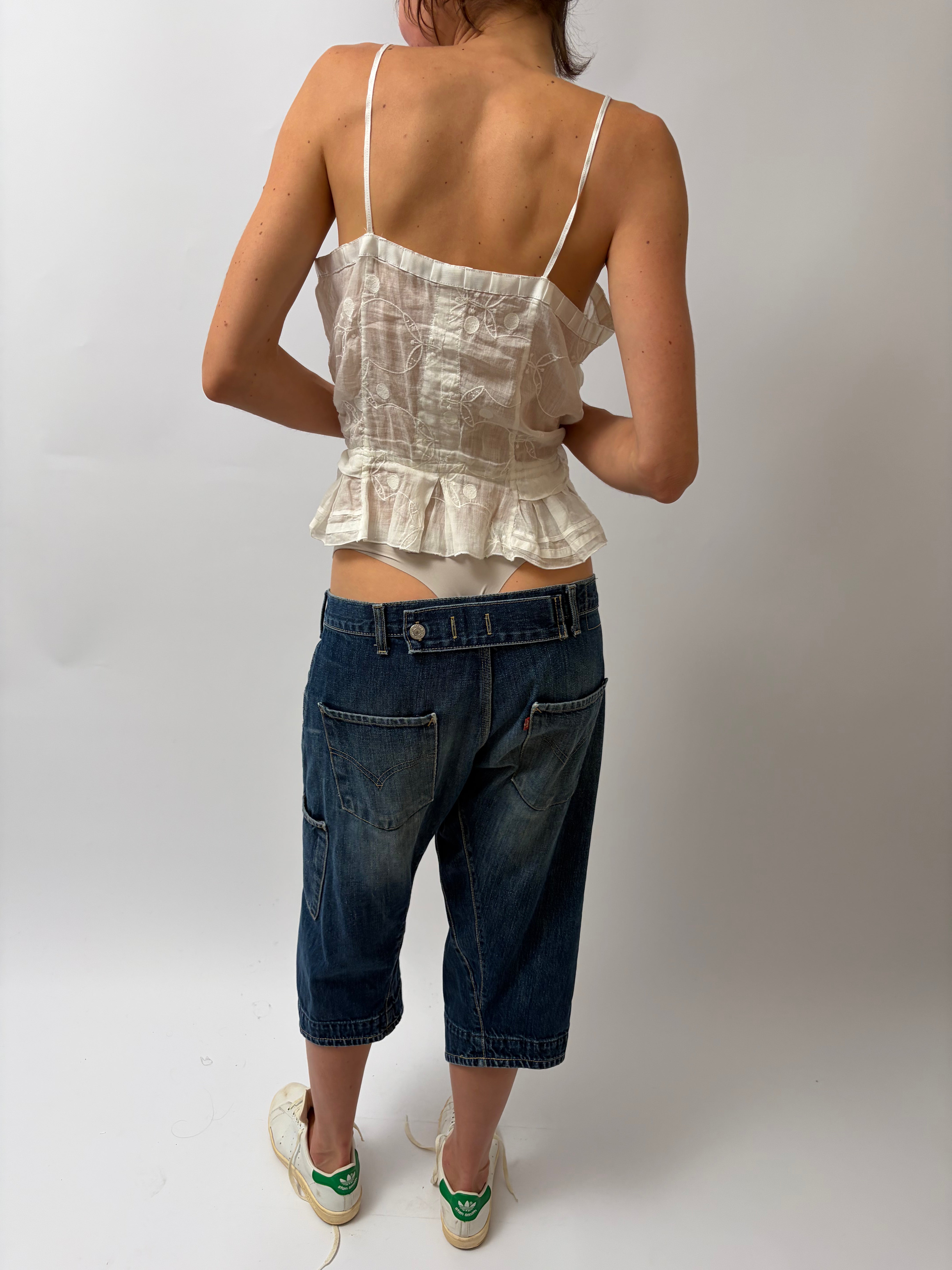 Levi's Engineered Capri