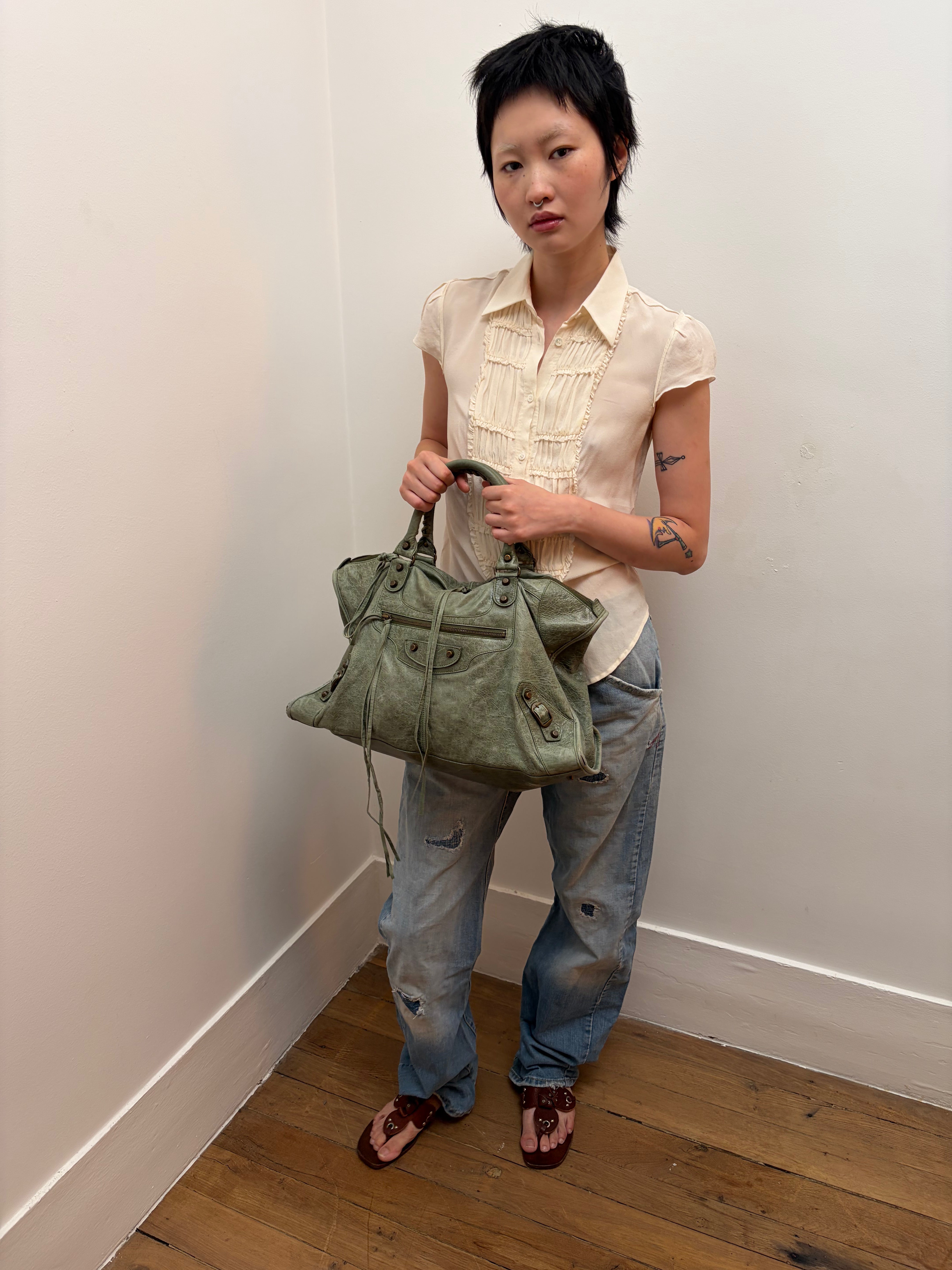Balenciaga Le City Bag