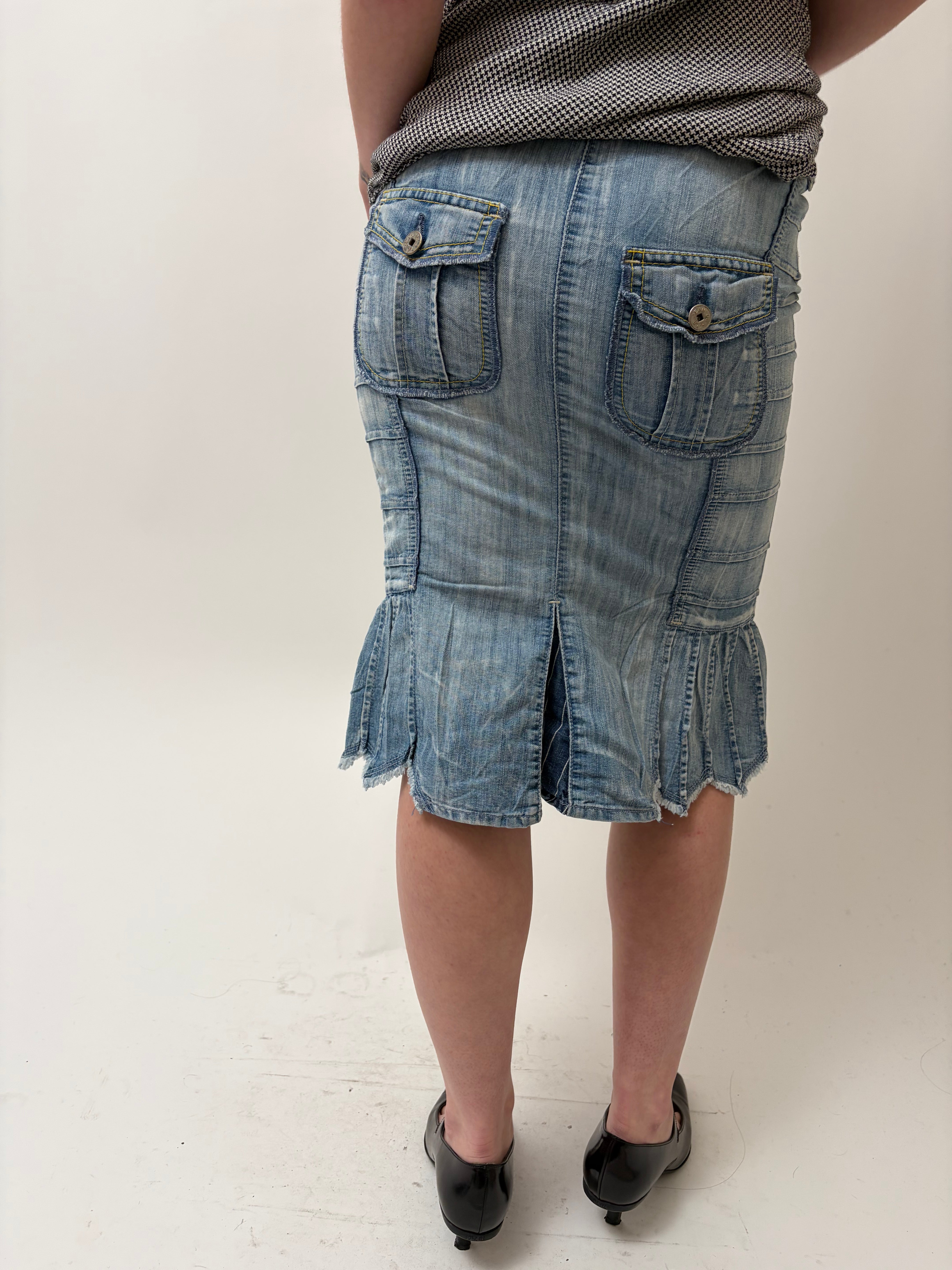 Marithé François Girbaud Skirt
