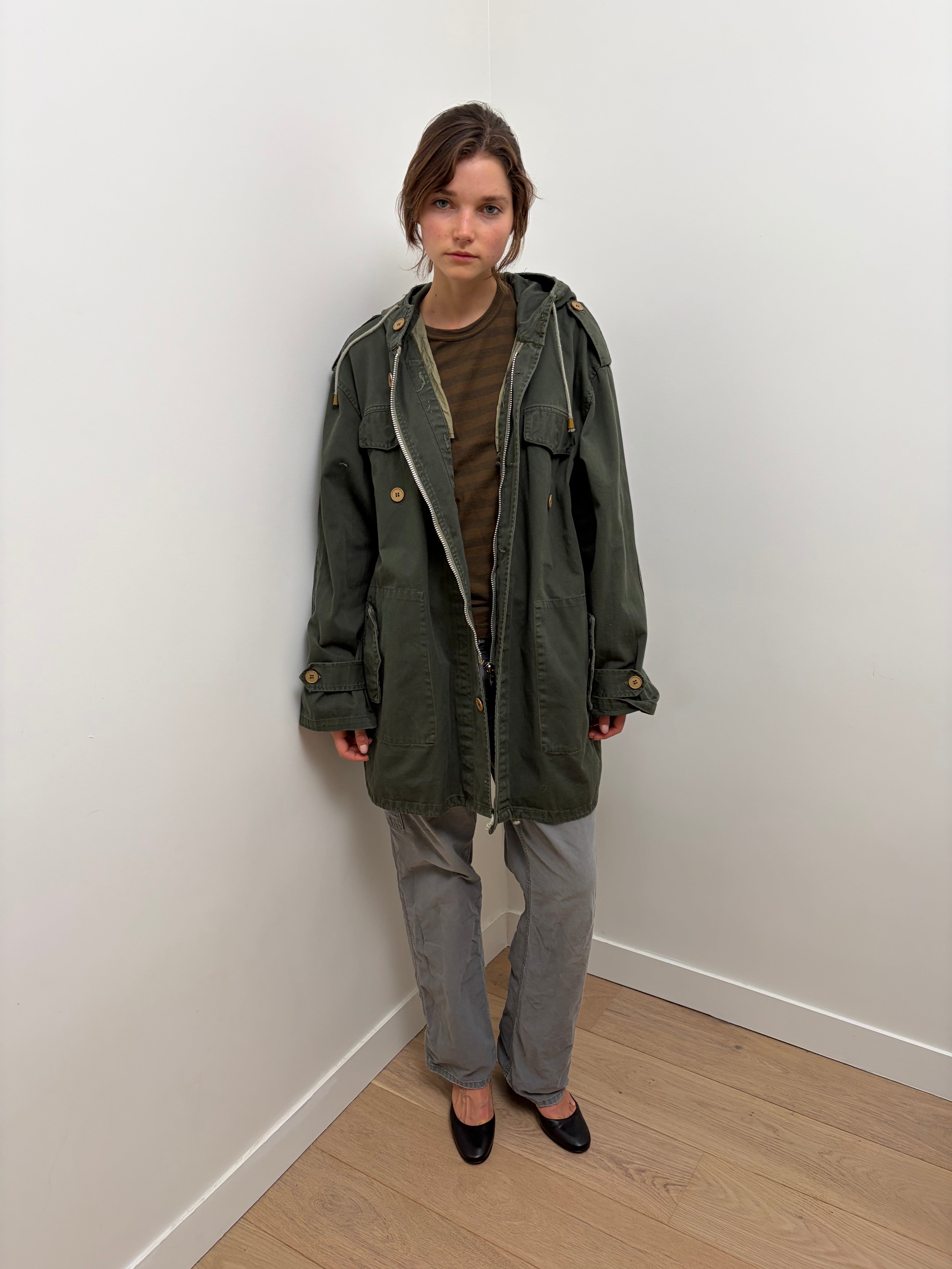 70S French Military Jacket