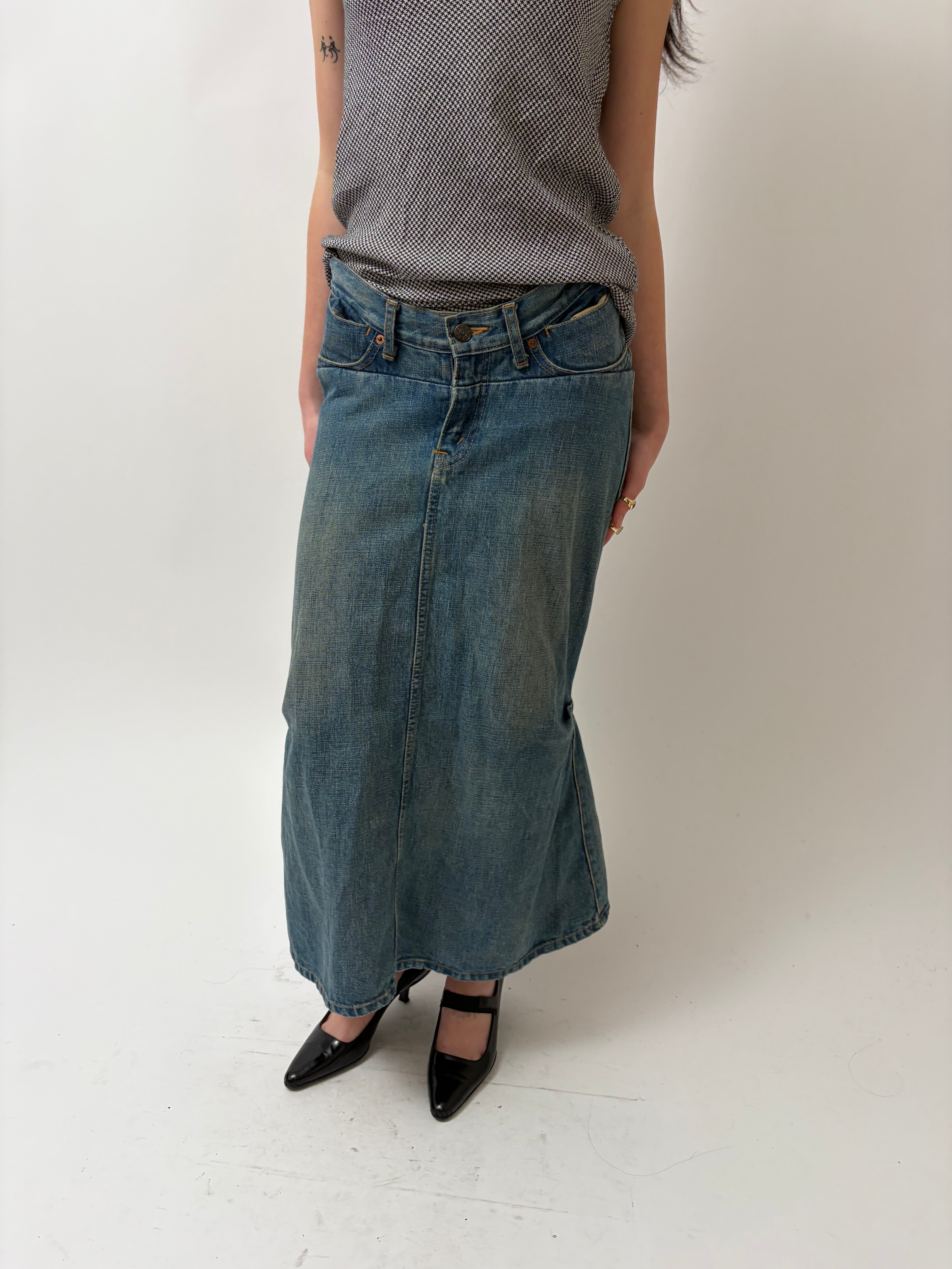 Junya Watanabe 2004 FW Skirt
