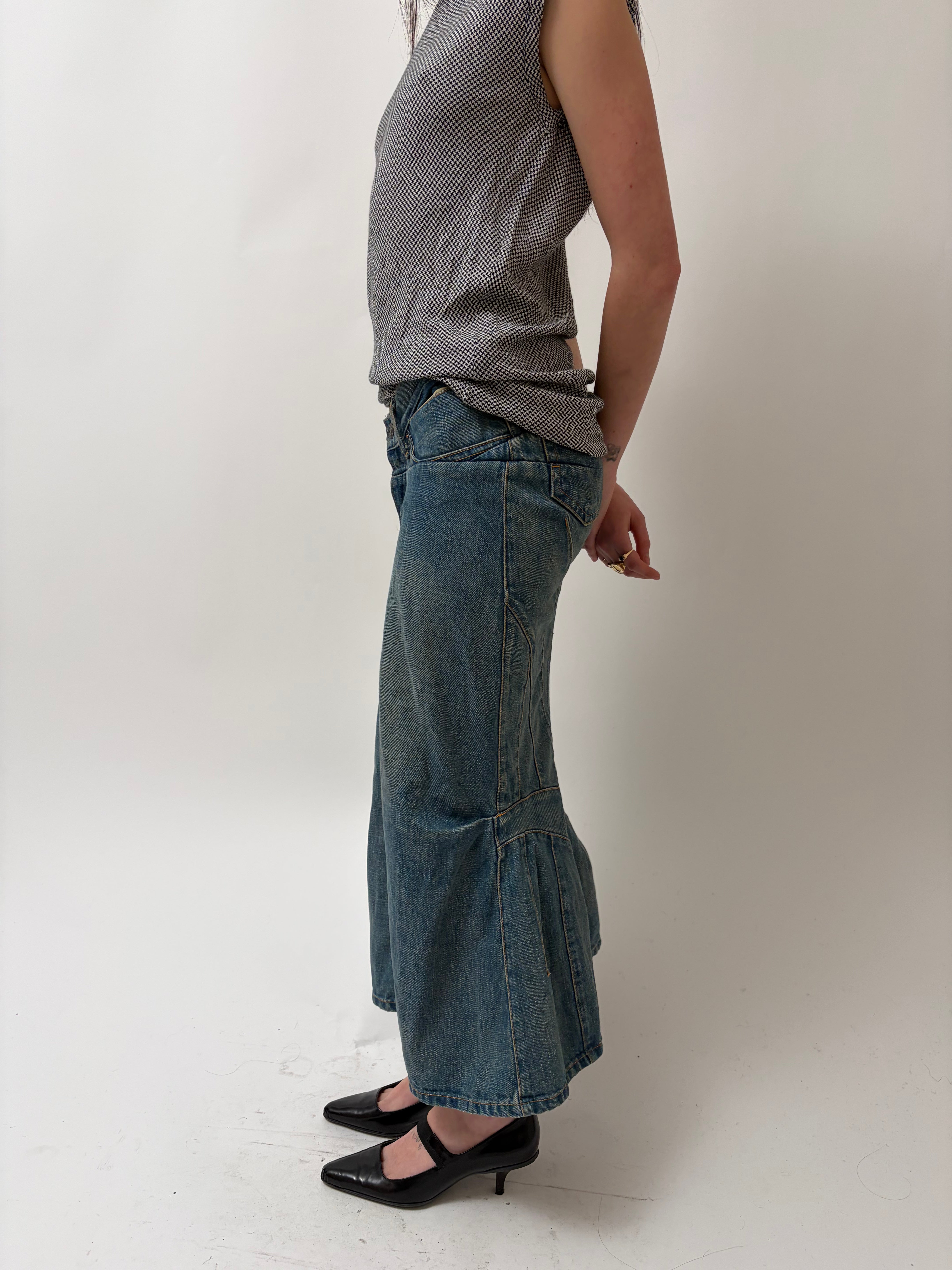 Junya Watanabe 2004 FW Skirt