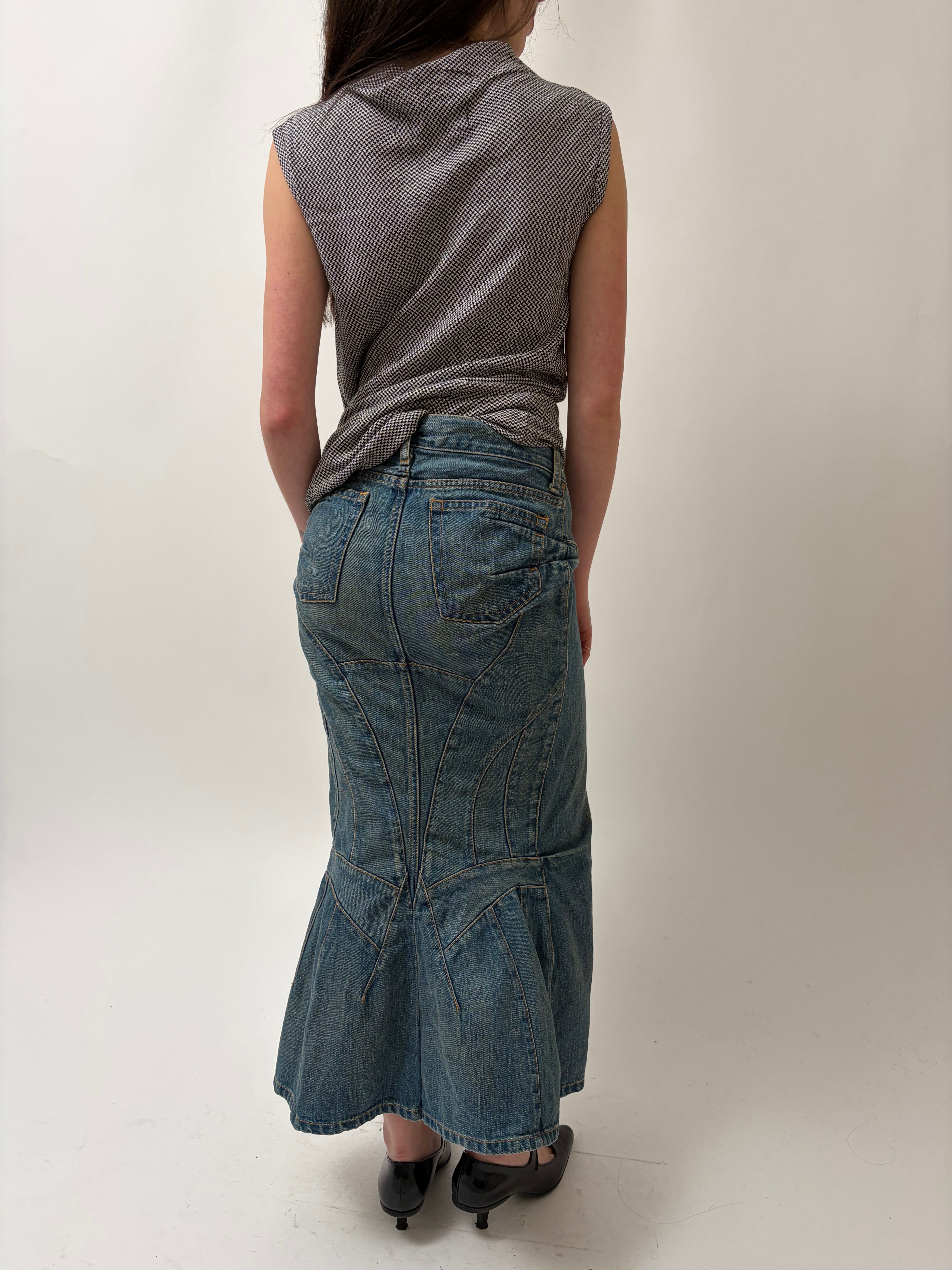 Junya Watanabe 2004 FW Skirt