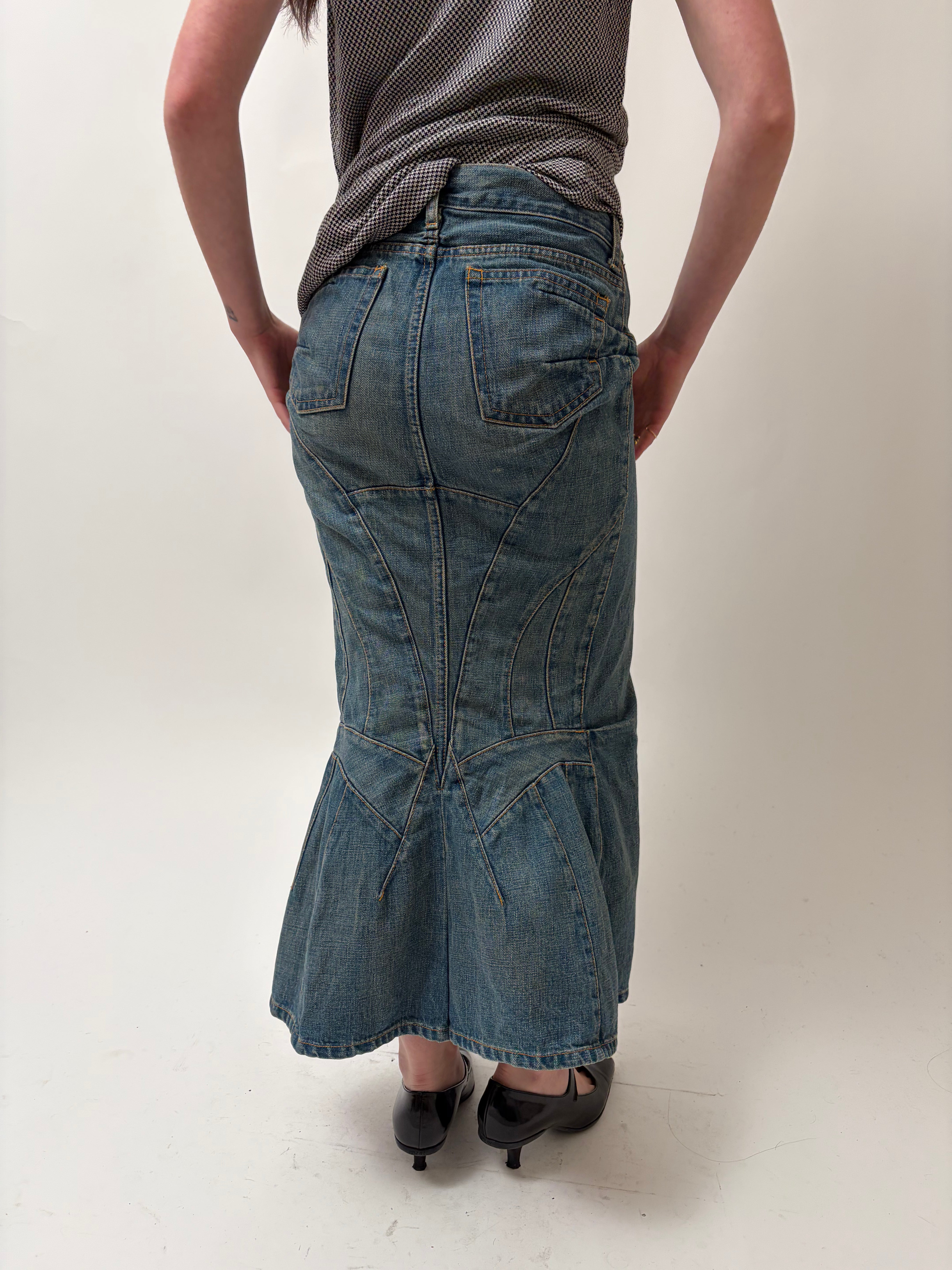 Junya Watanabe 2004 FW Skirt