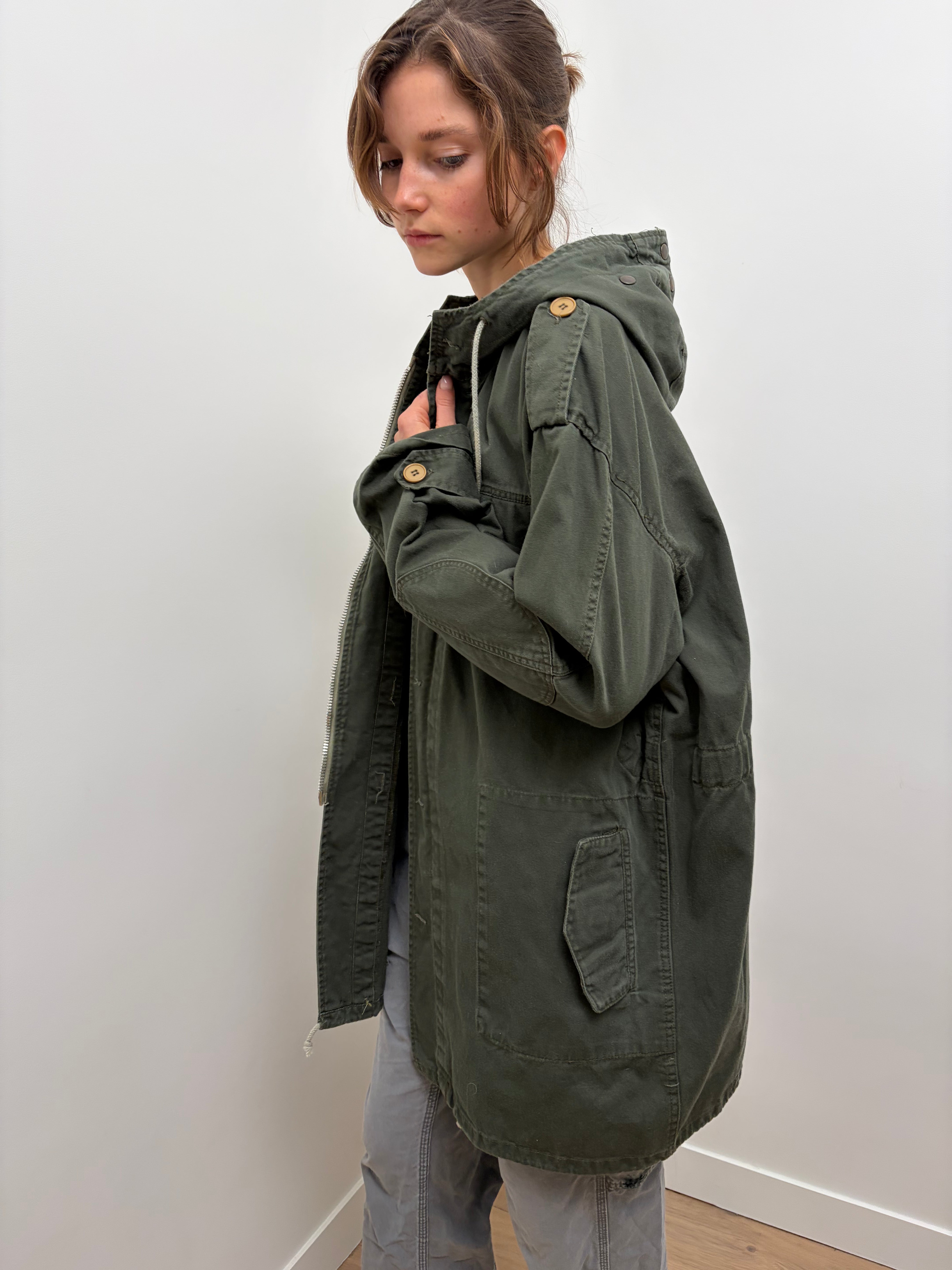 70S French Military Jacket