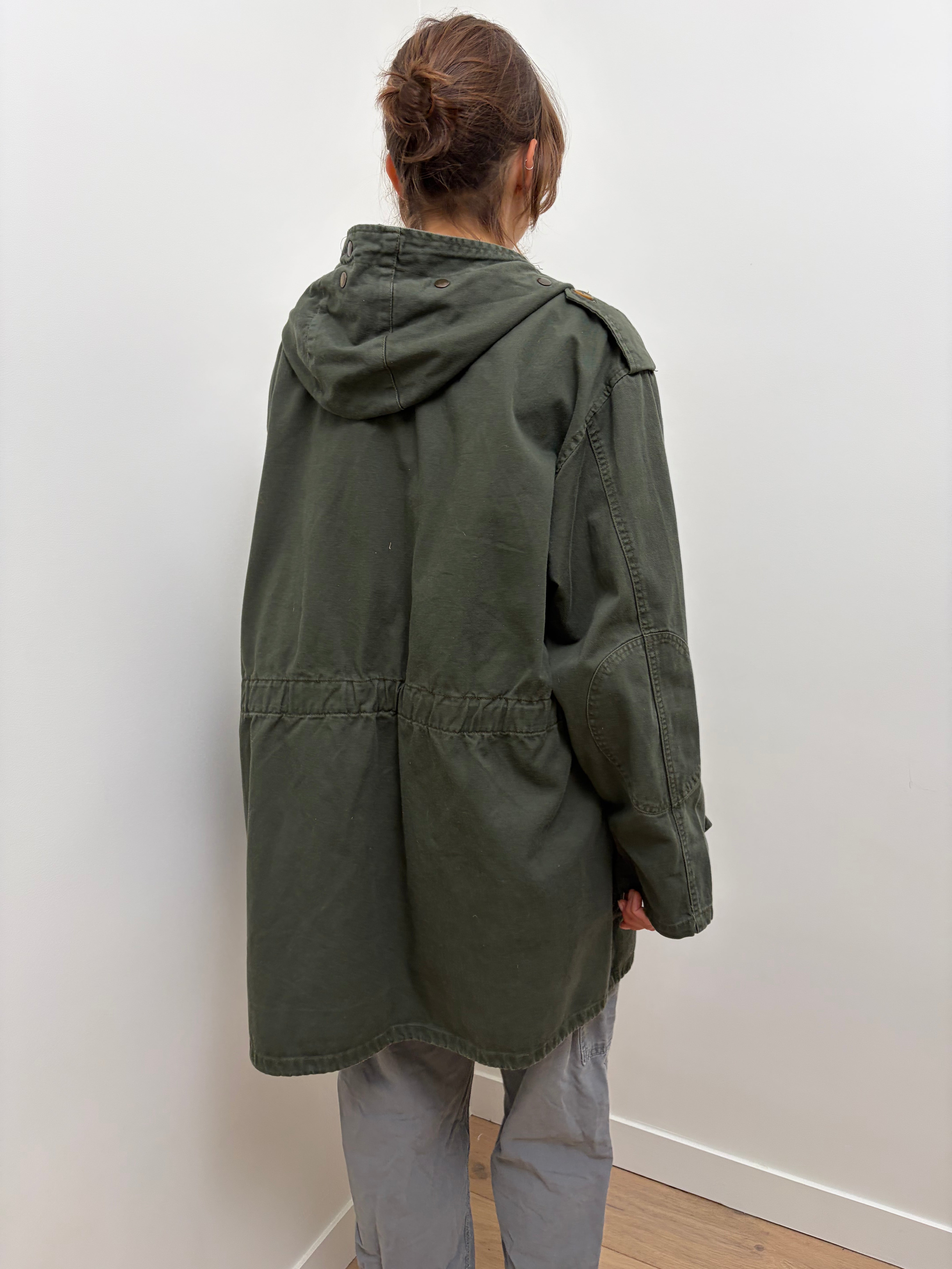 70S French Military Jacket
