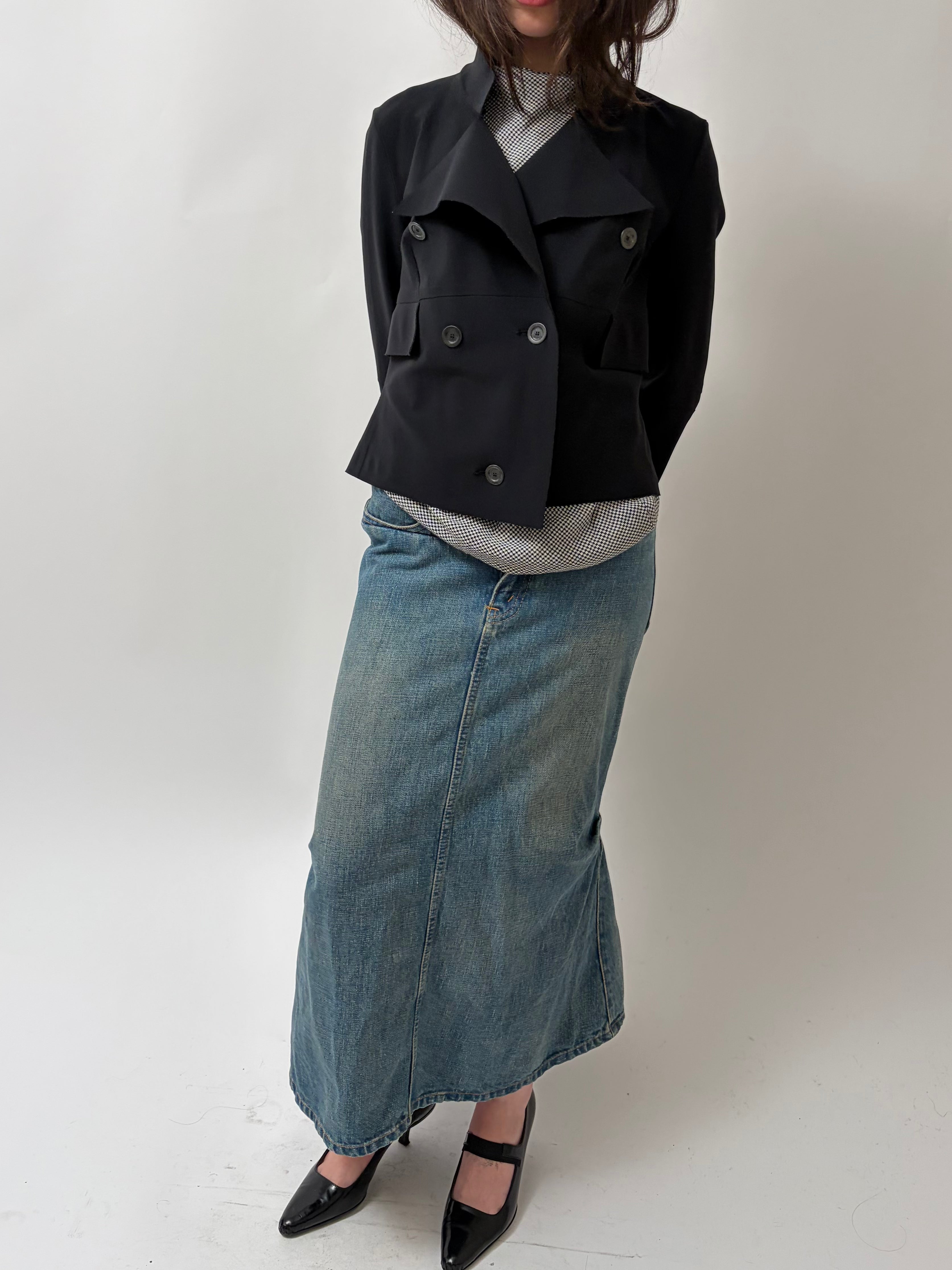 Junya Watanabe 2004 FW Skirt