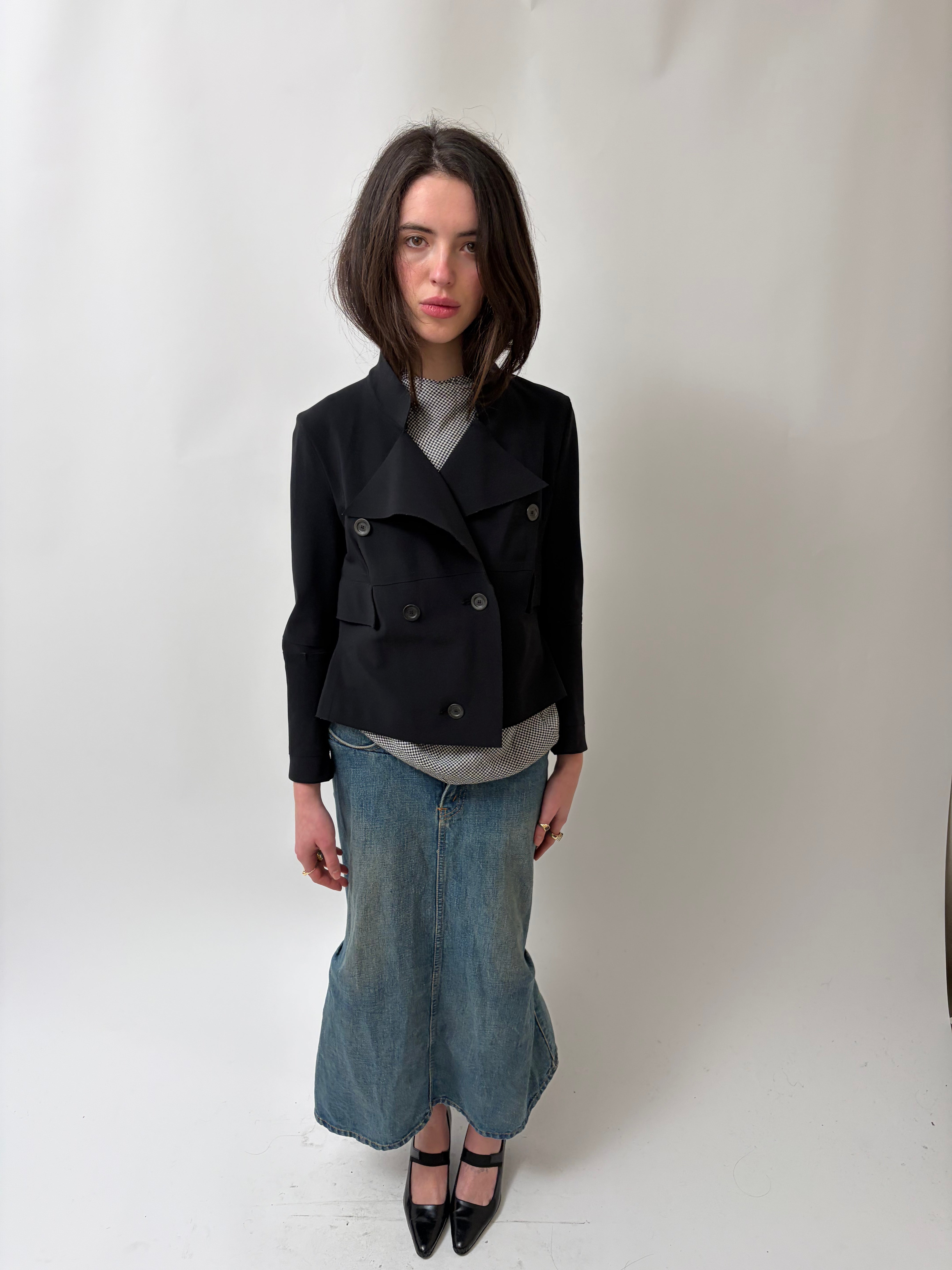 Marithé François Girbaud Jacket