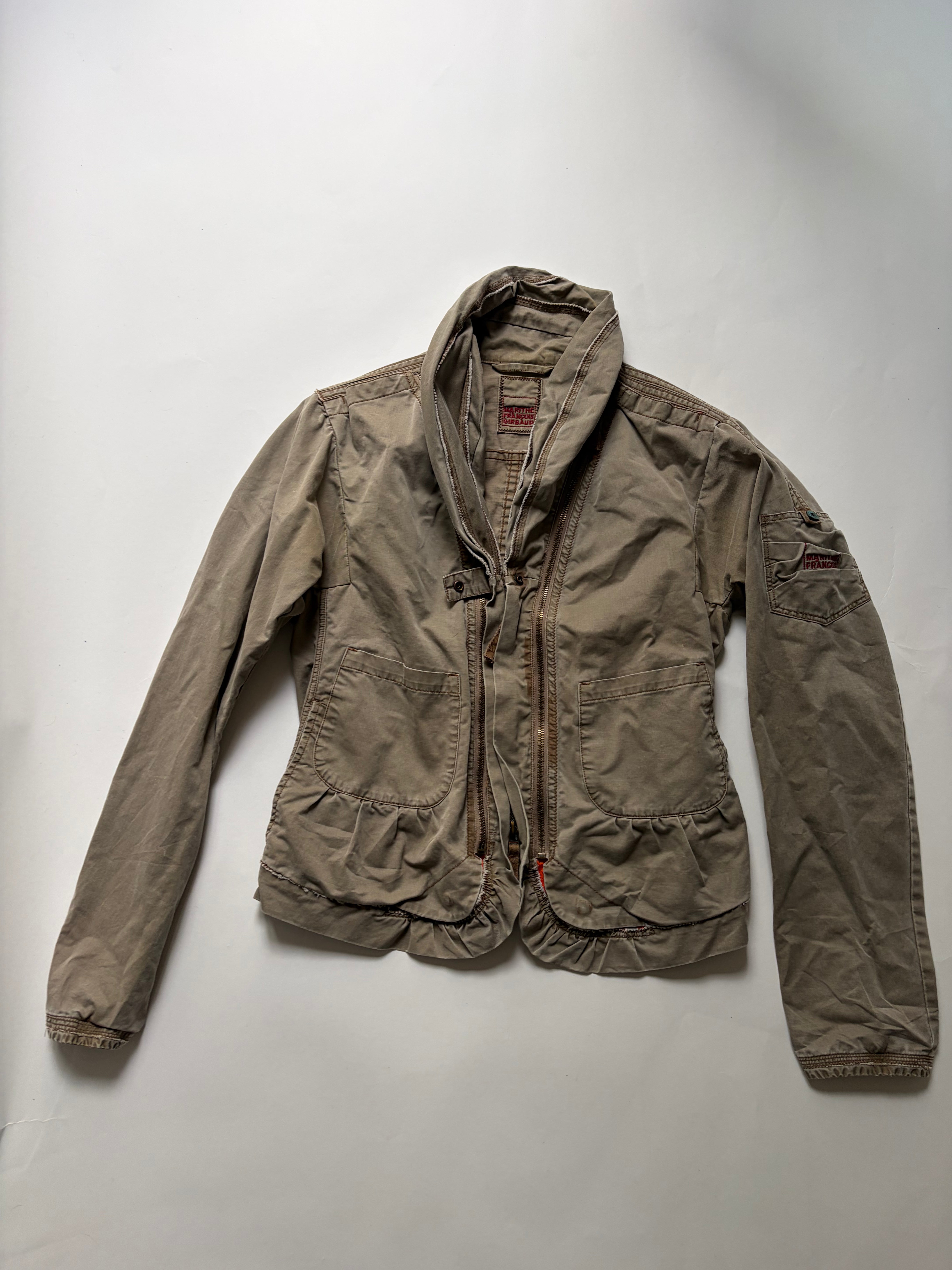 Marithé François Girbaud Jacket