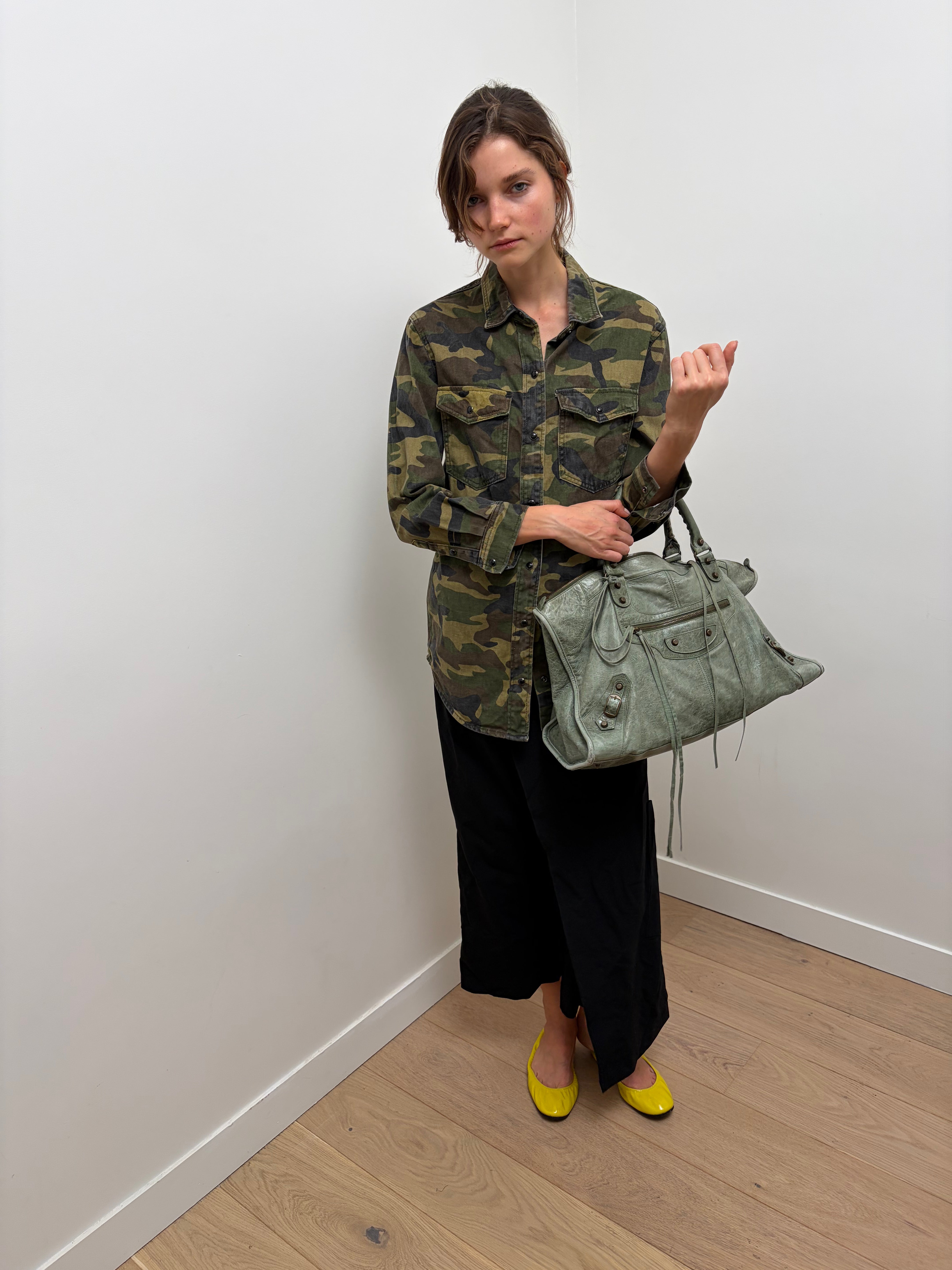 Junya Watanabe Camo Shirt