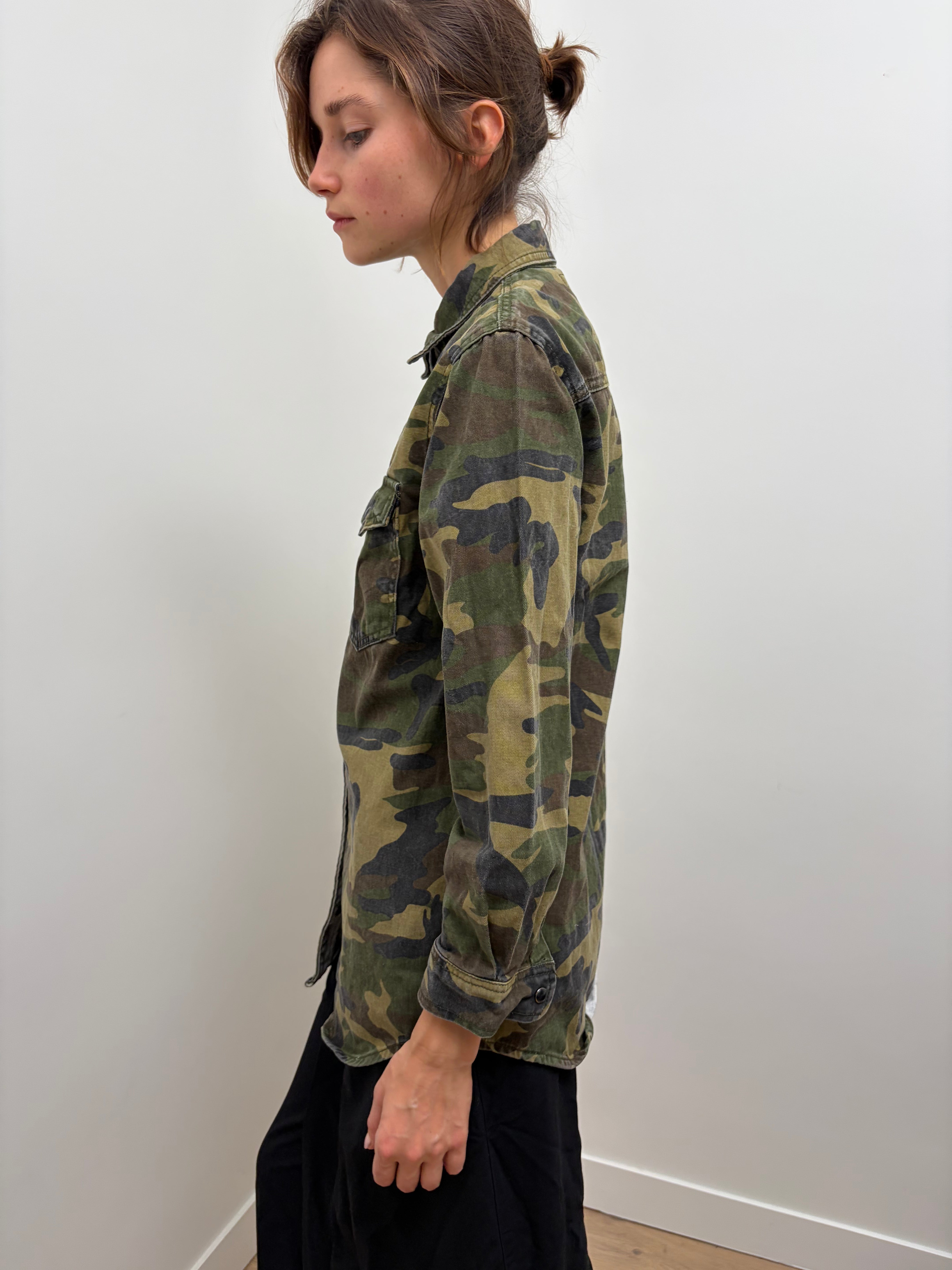 Junya Watanabe Camo Shirt