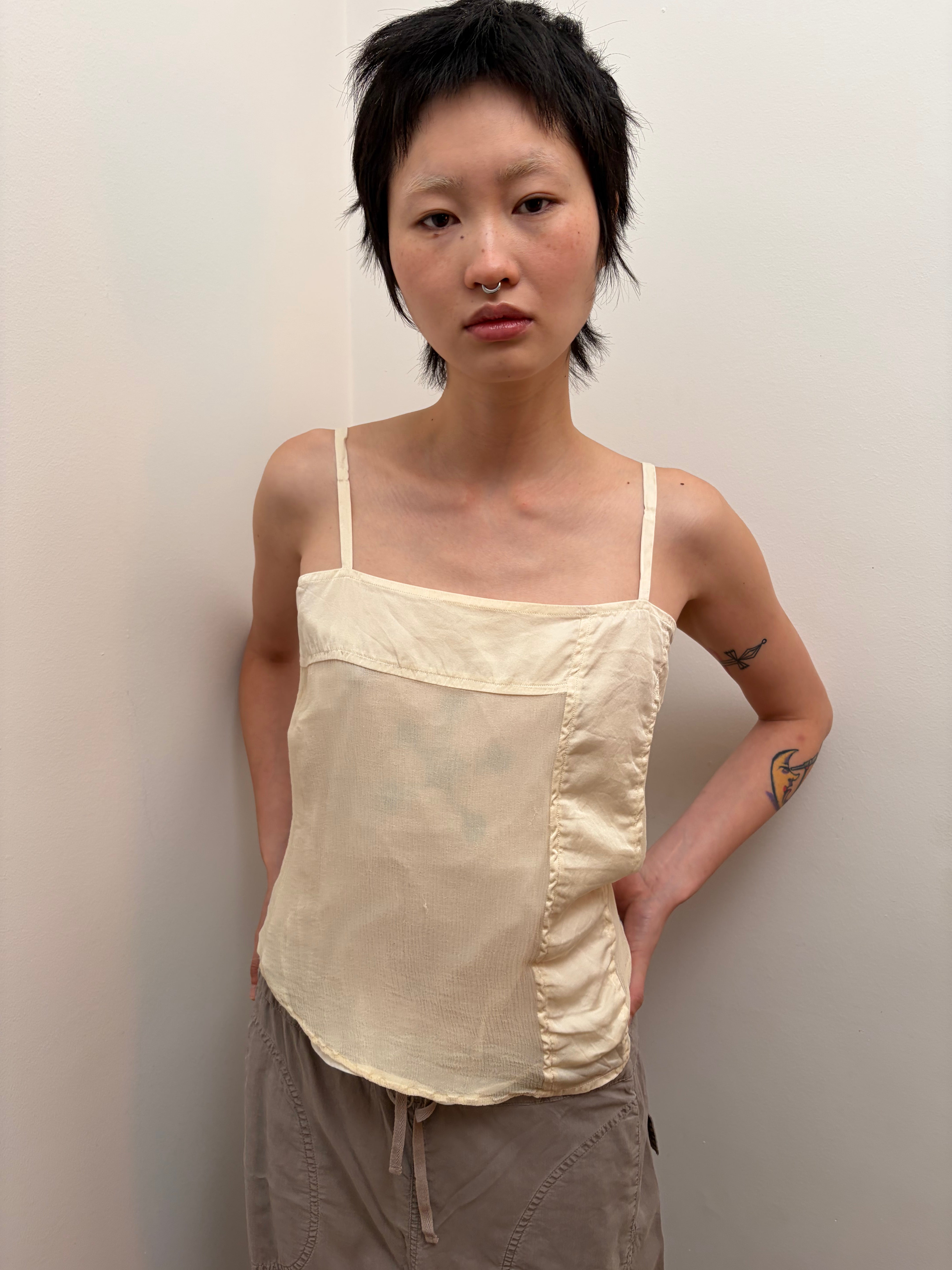 Armani Silk Camis