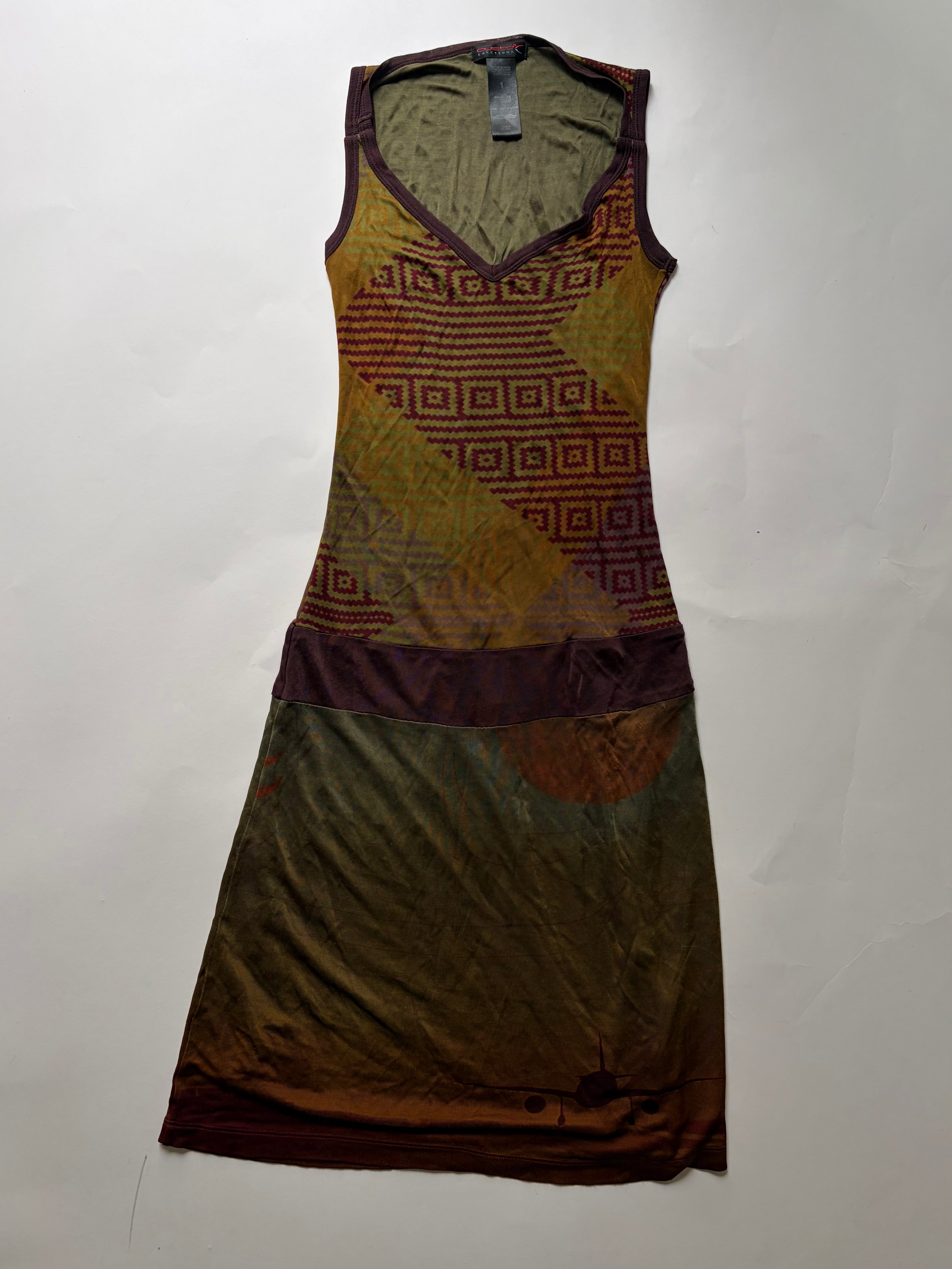 Spanish Vintage Dress
