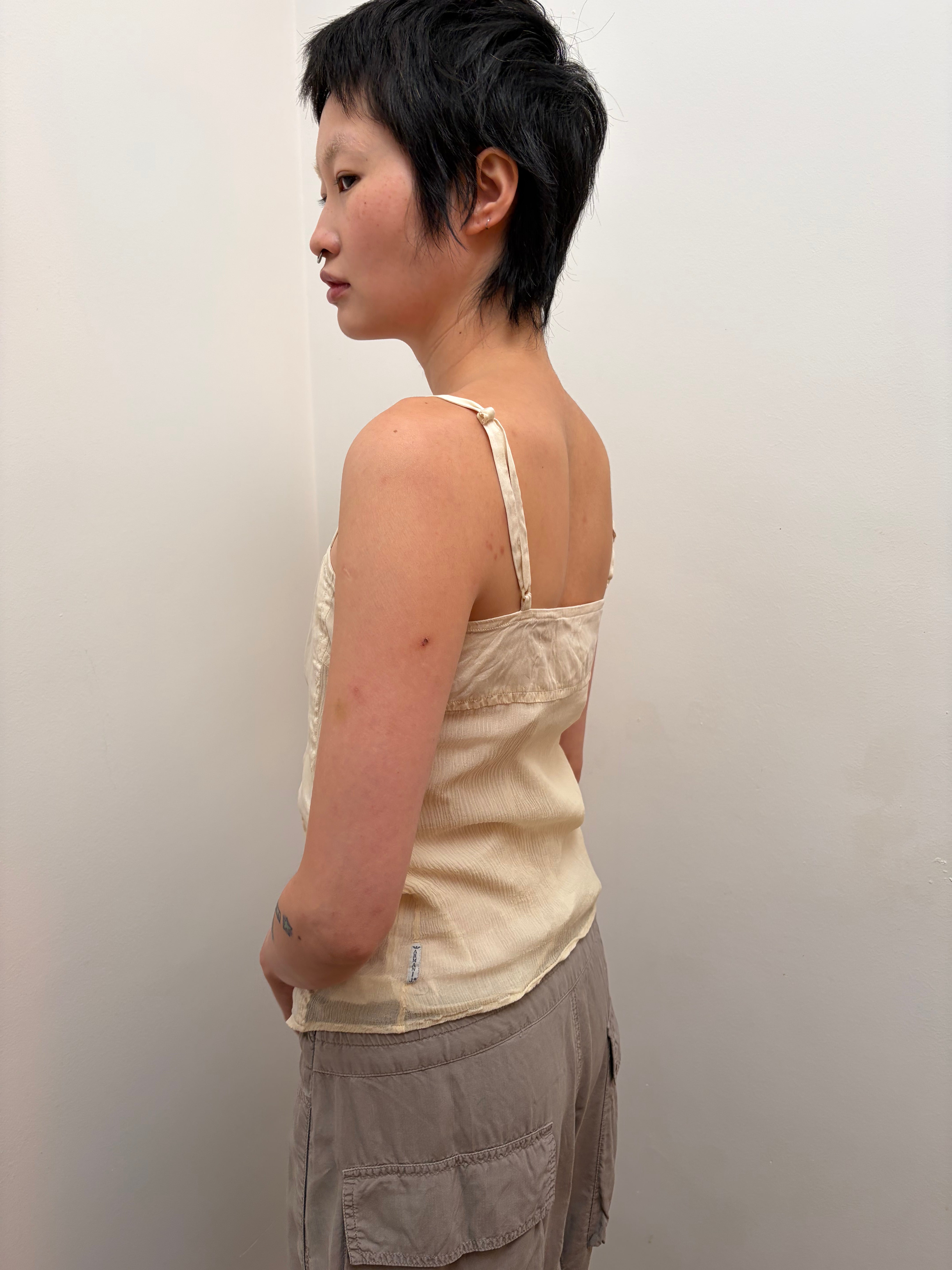 Armani Silk Camis