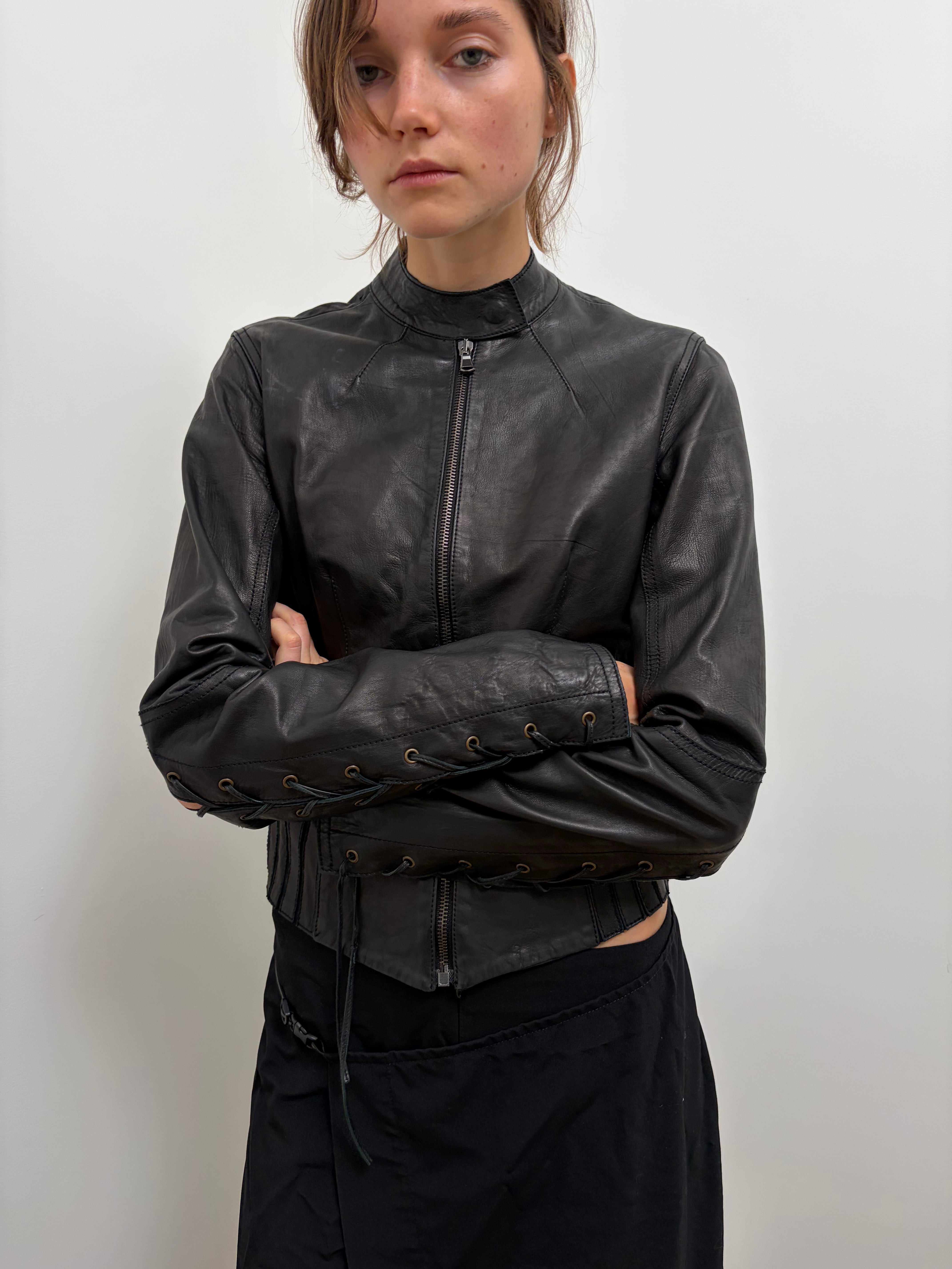 Italien Vintage Leather Jacket