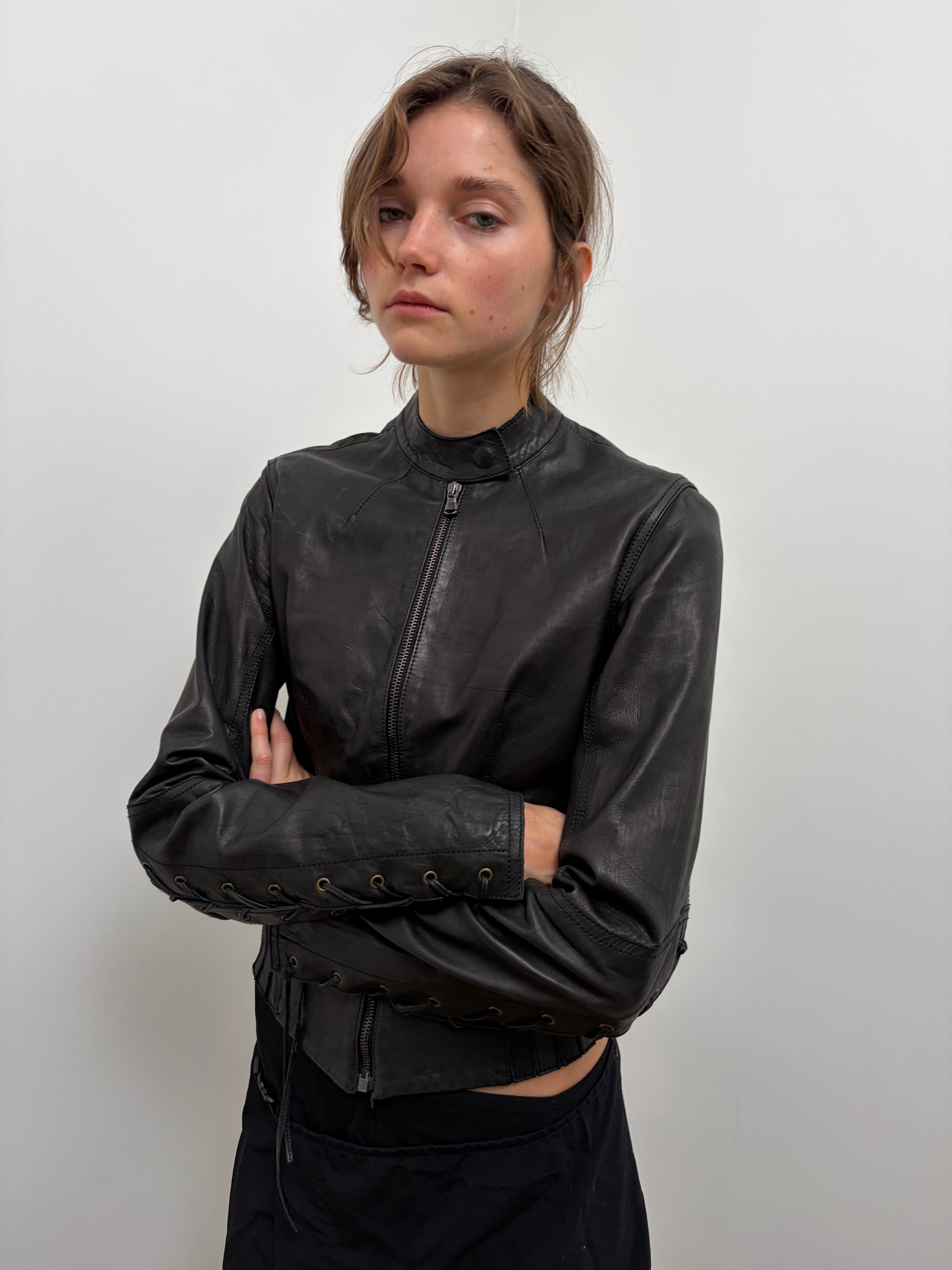 Italien Vintage Leather Jacket