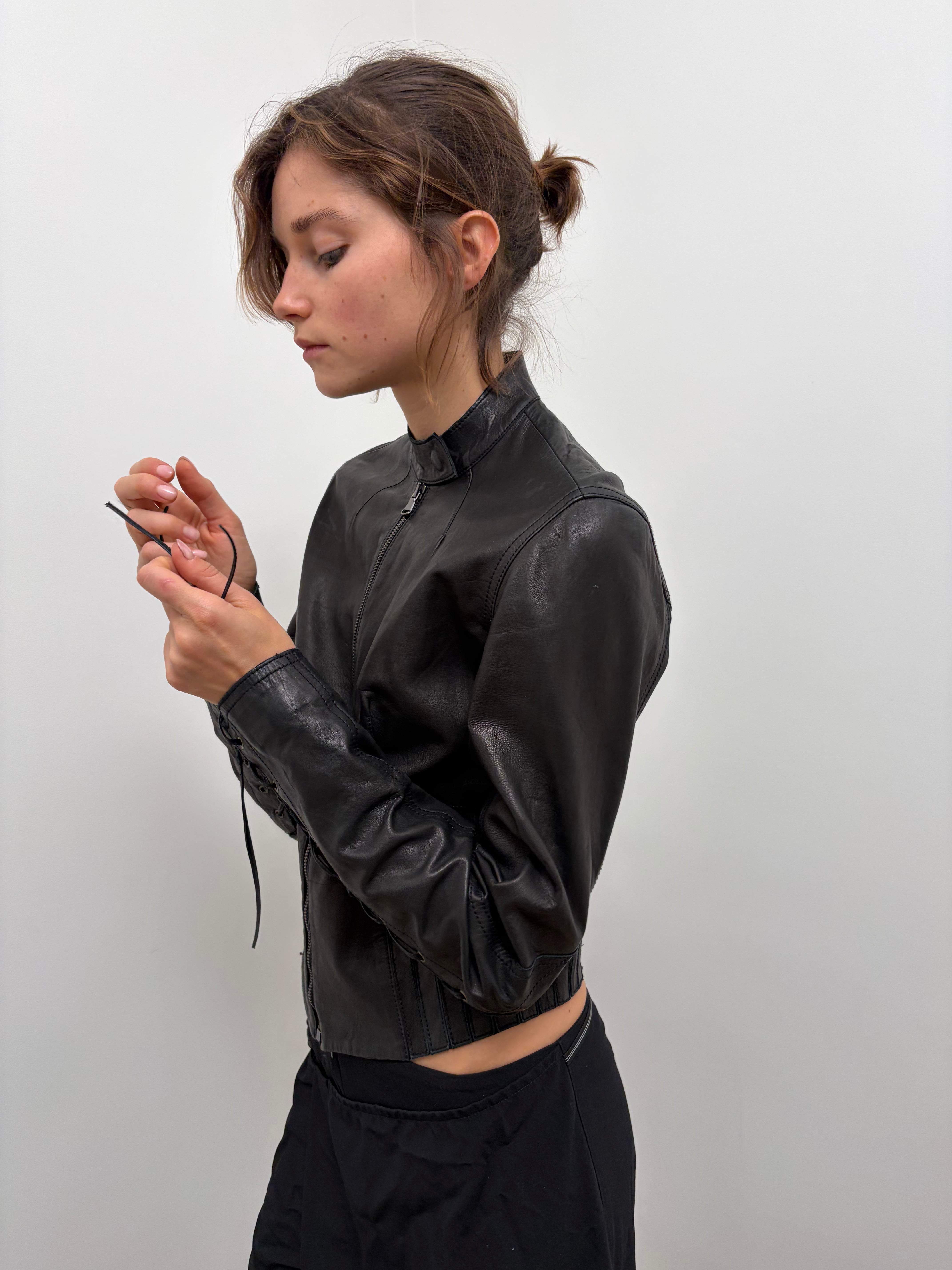 Italien Vintage Leather Jacket