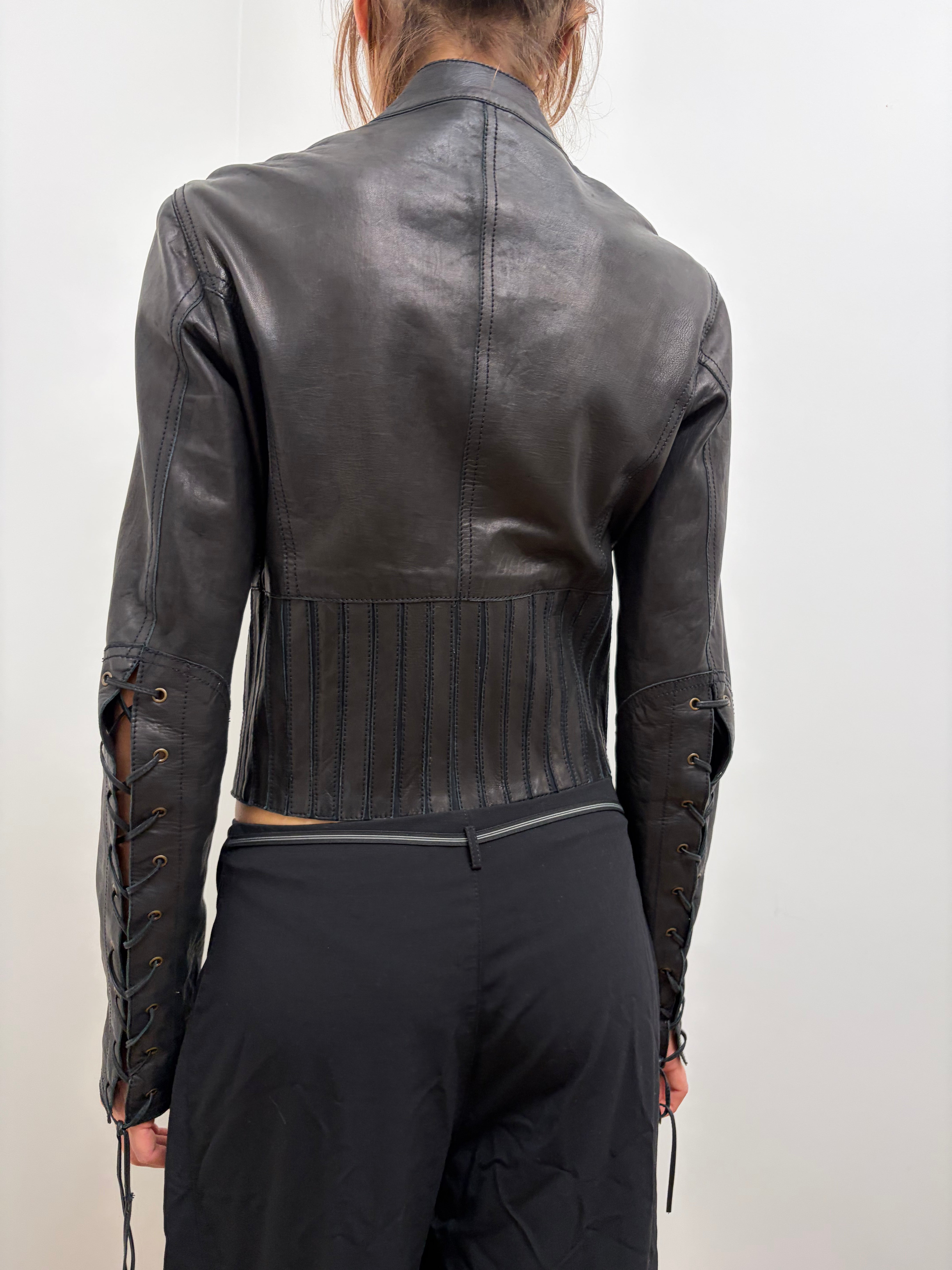 Italien Vintage Leather Jacket